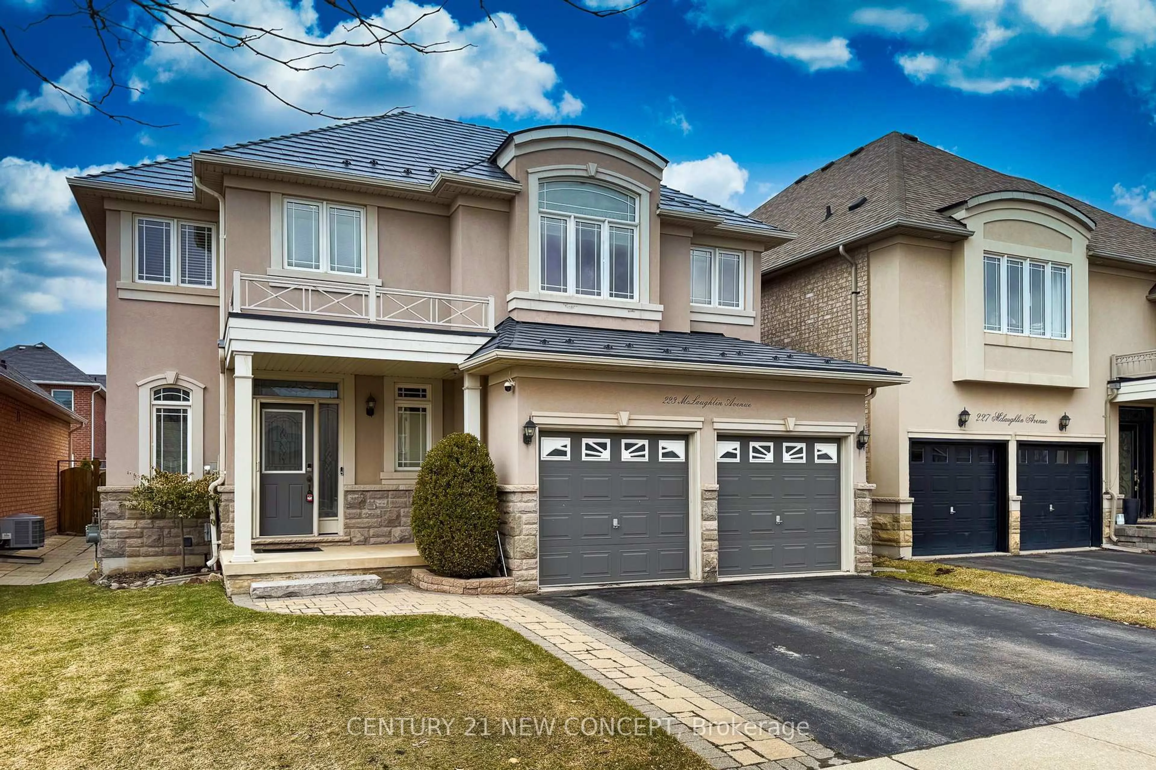 Home with brick exterior material, street for 223 Mclaughlin Ave, Milton Ontario L9T 7P2