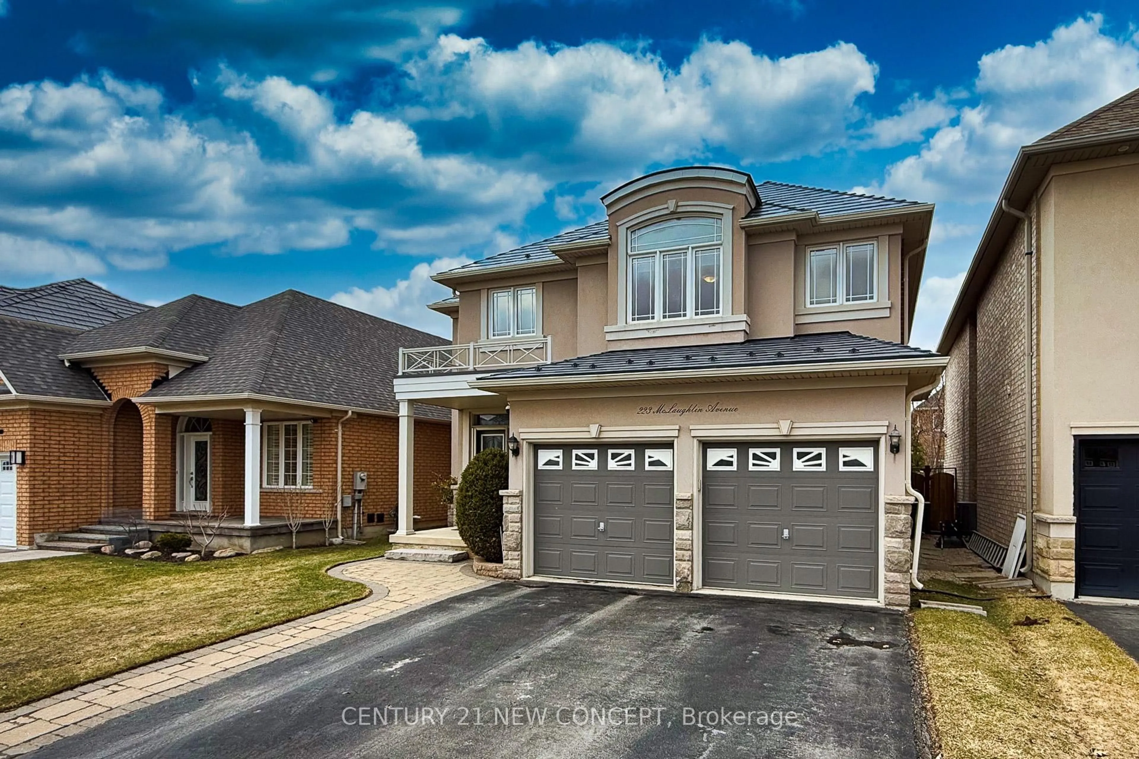 Home with brick exterior material, street for 223 Mclaughlin Ave, Milton Ontario L9T 7P2