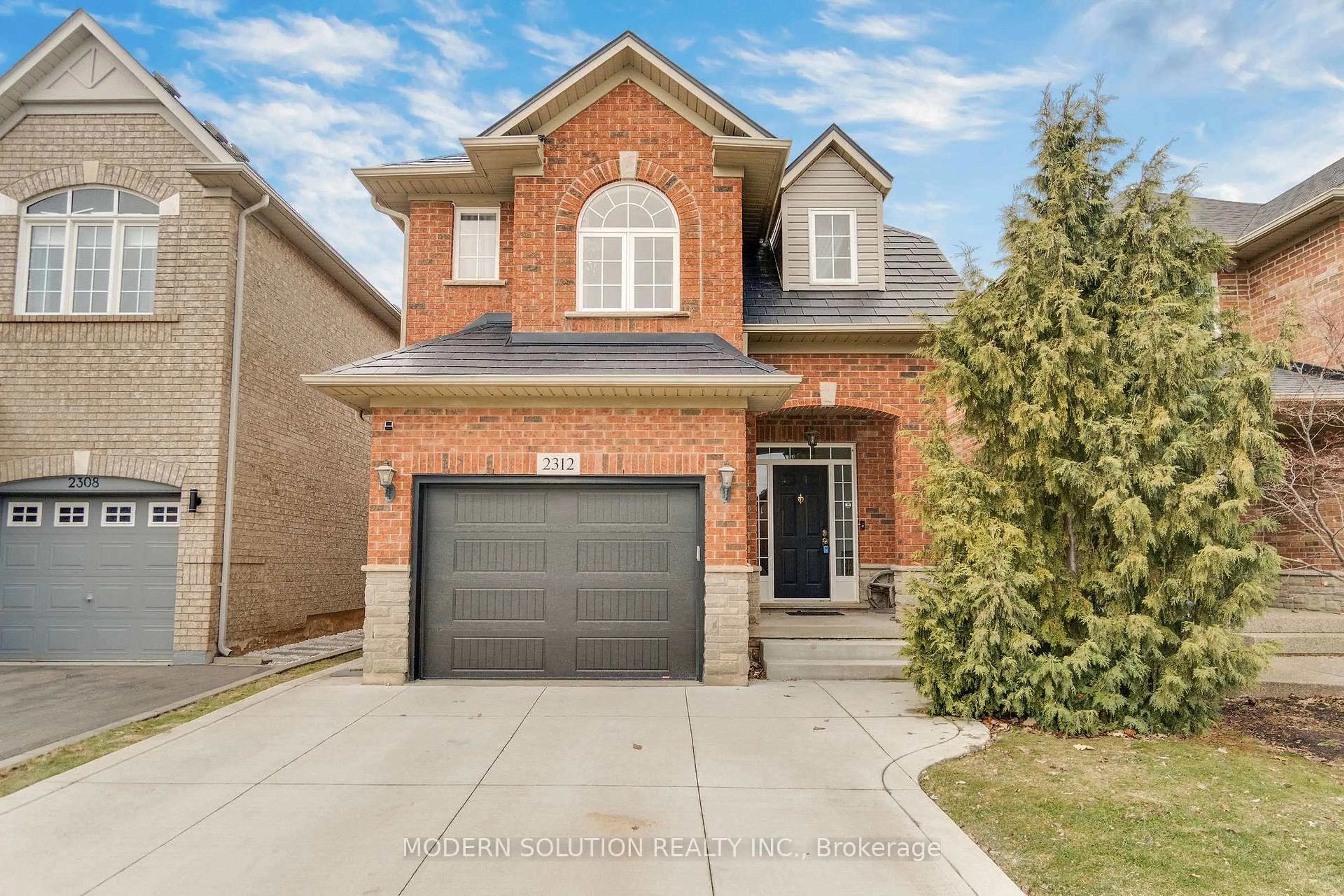 Home with brick exterior material, street for 2312 Foxfield Rd, Oakville Ontario L6M 4C9