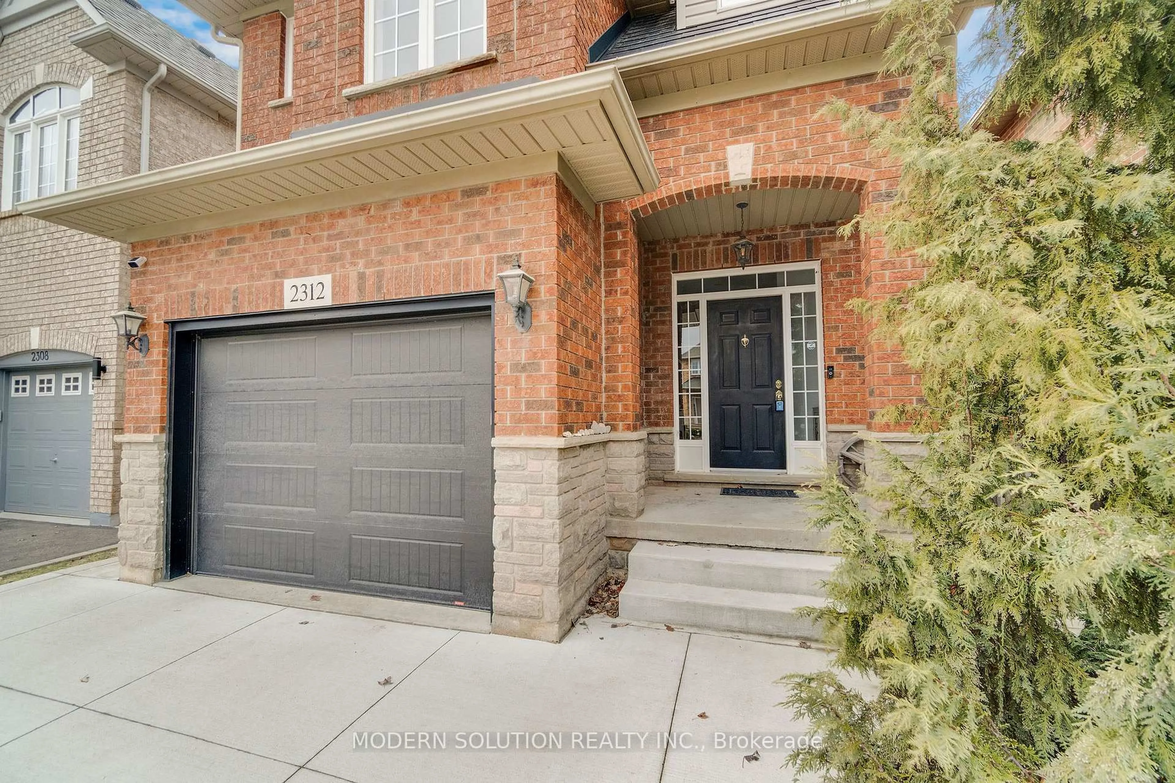 Home with brick exterior material, street for 2312 Foxfield Rd, Oakville Ontario L6M 4C9