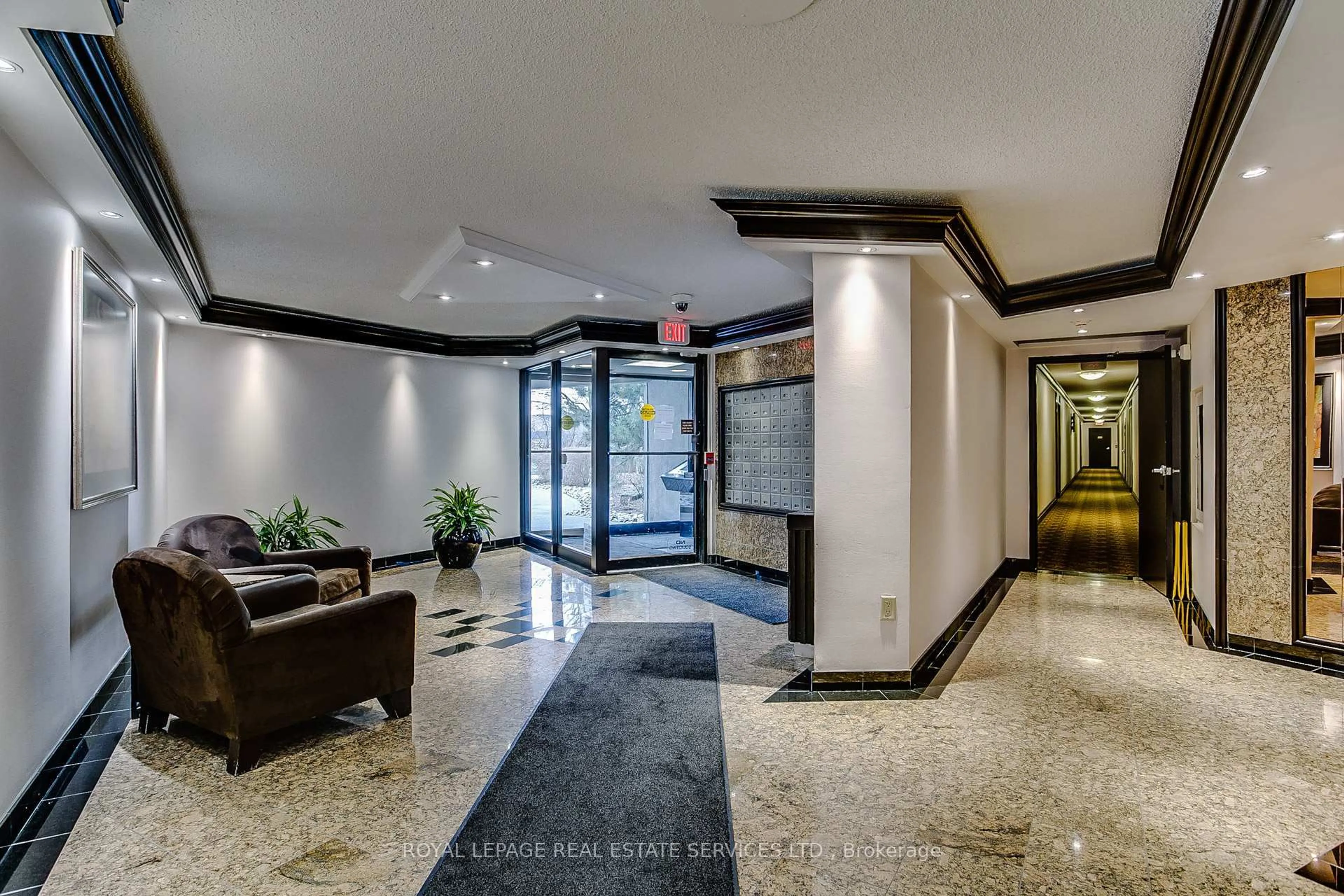 Lobby for 284 Mill Rd #B1, Toronto Ontario M9C 4W6