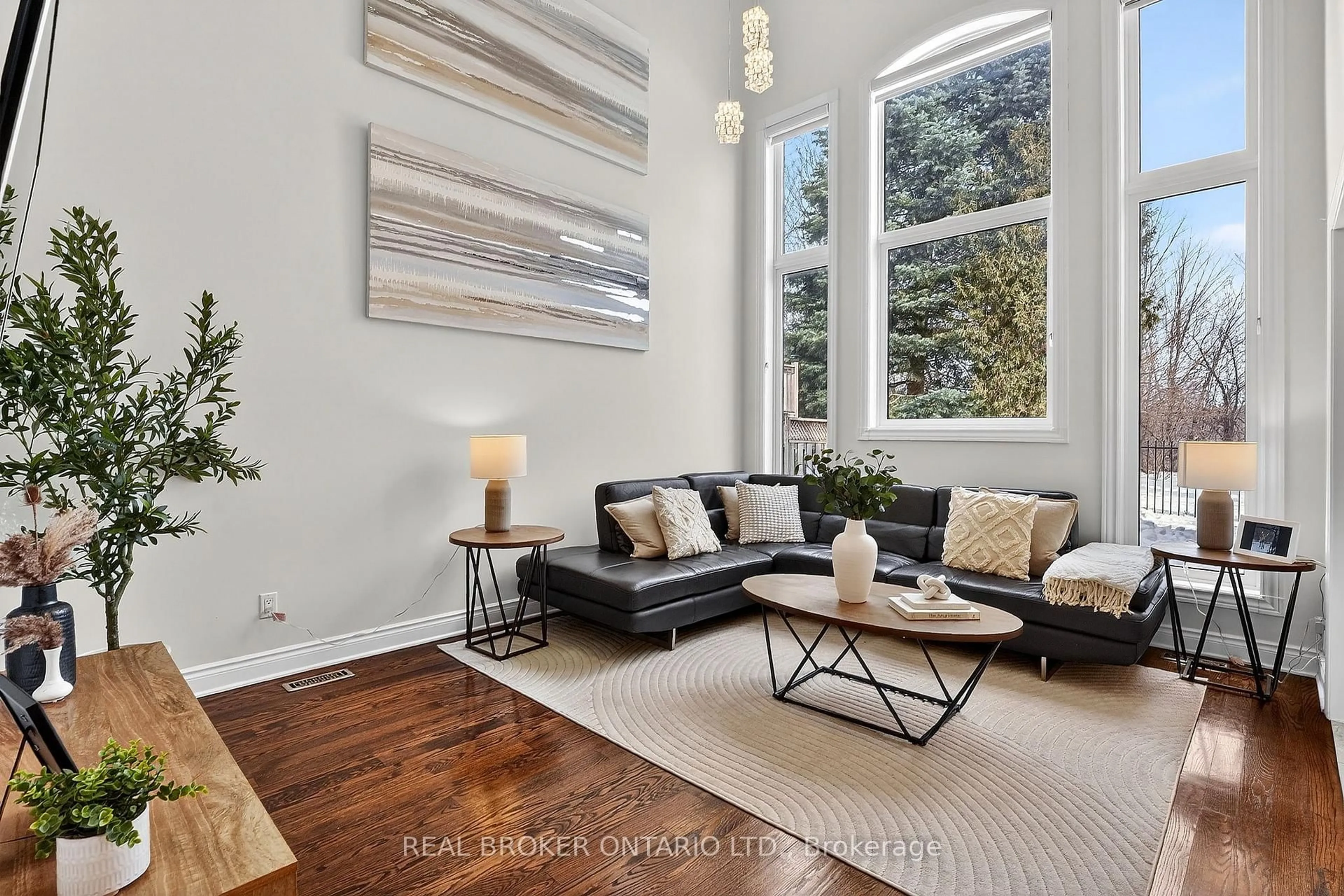 Living room with furniture, unknown for 67 Summer Valley Dr, Brampton Ontario L6Z 4V1