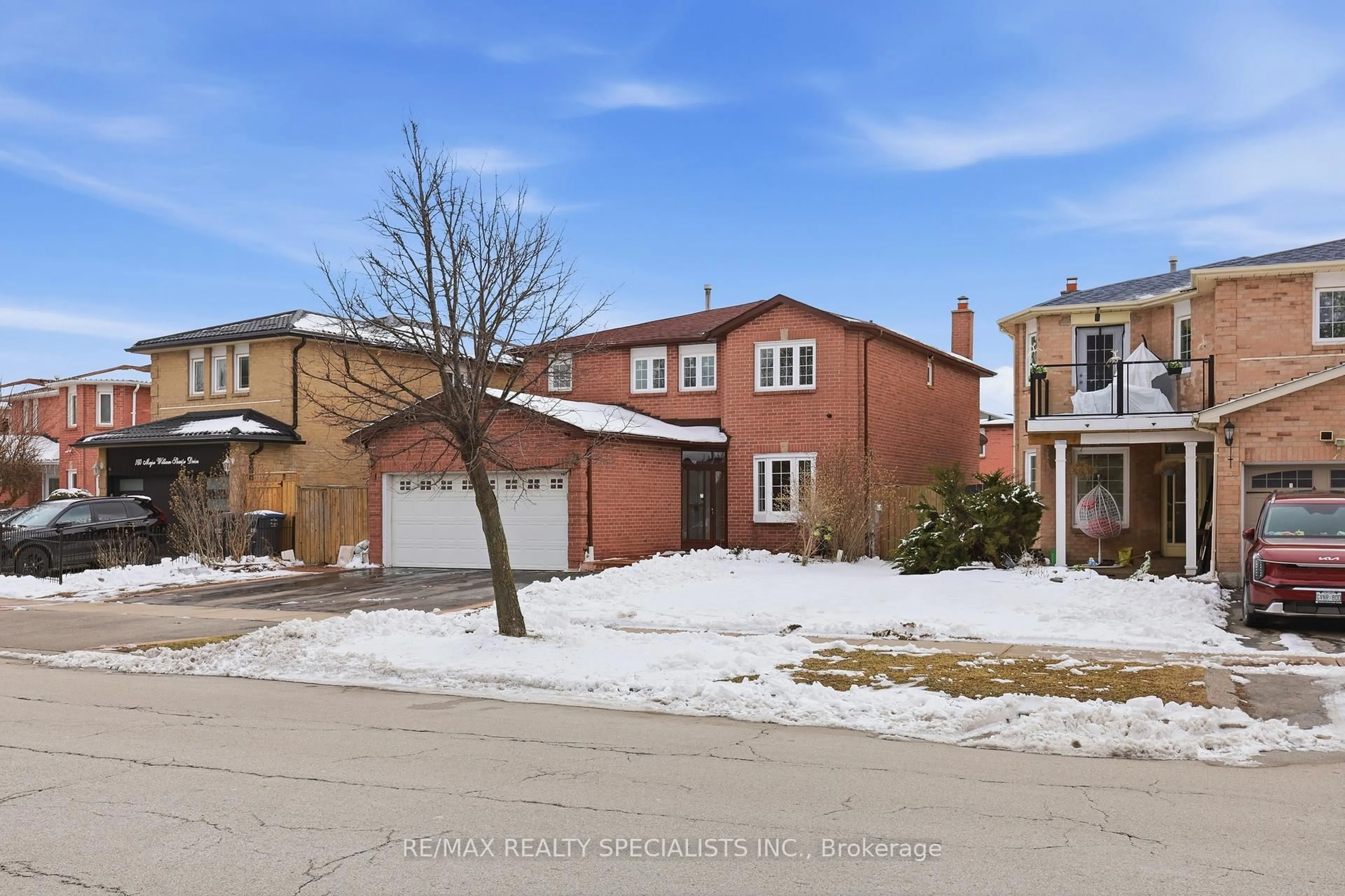 Home with brick exterior material, street for 162 Major William Sharpe Dr, Brampton Ontario L6X 4C3