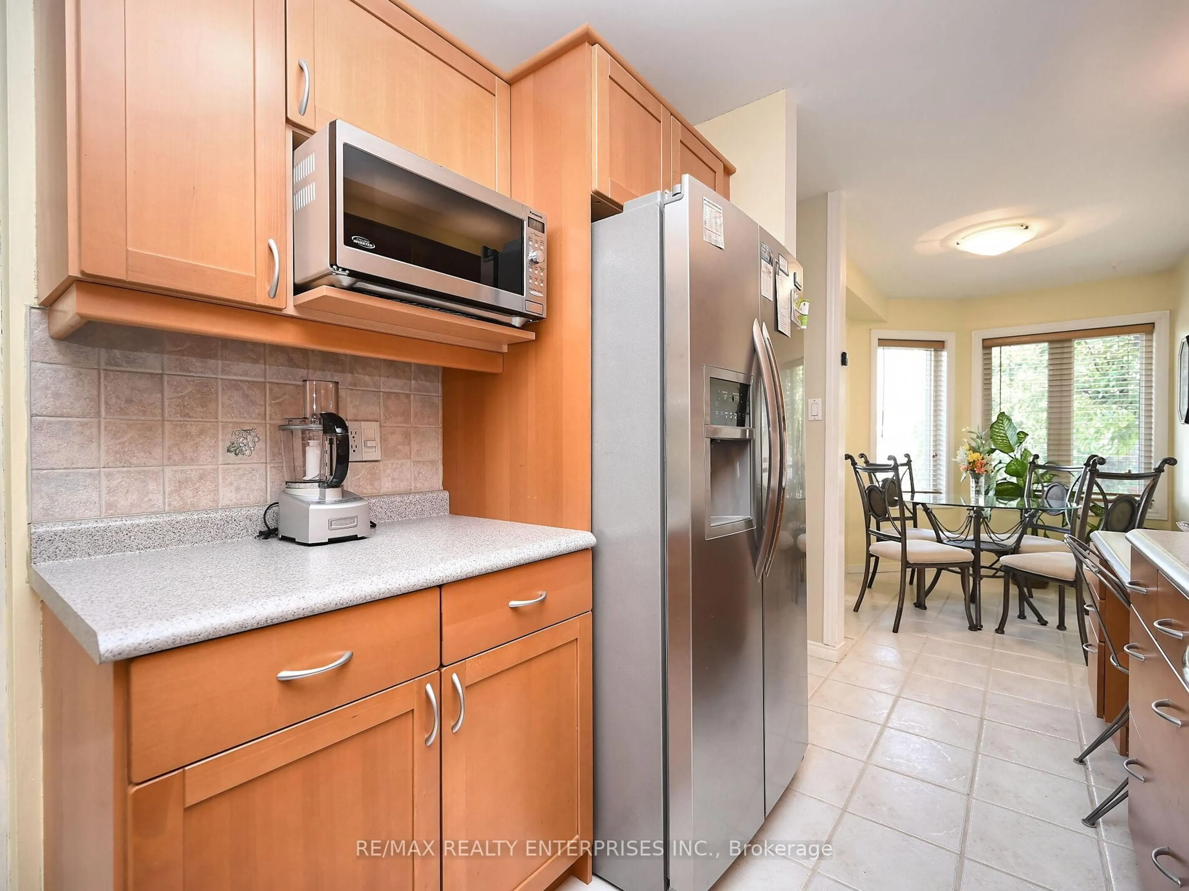 Standard kitchen, ceramic/tile floor for 2205 South Millway Rd #114, Mississauga Ontario L5L 3T2