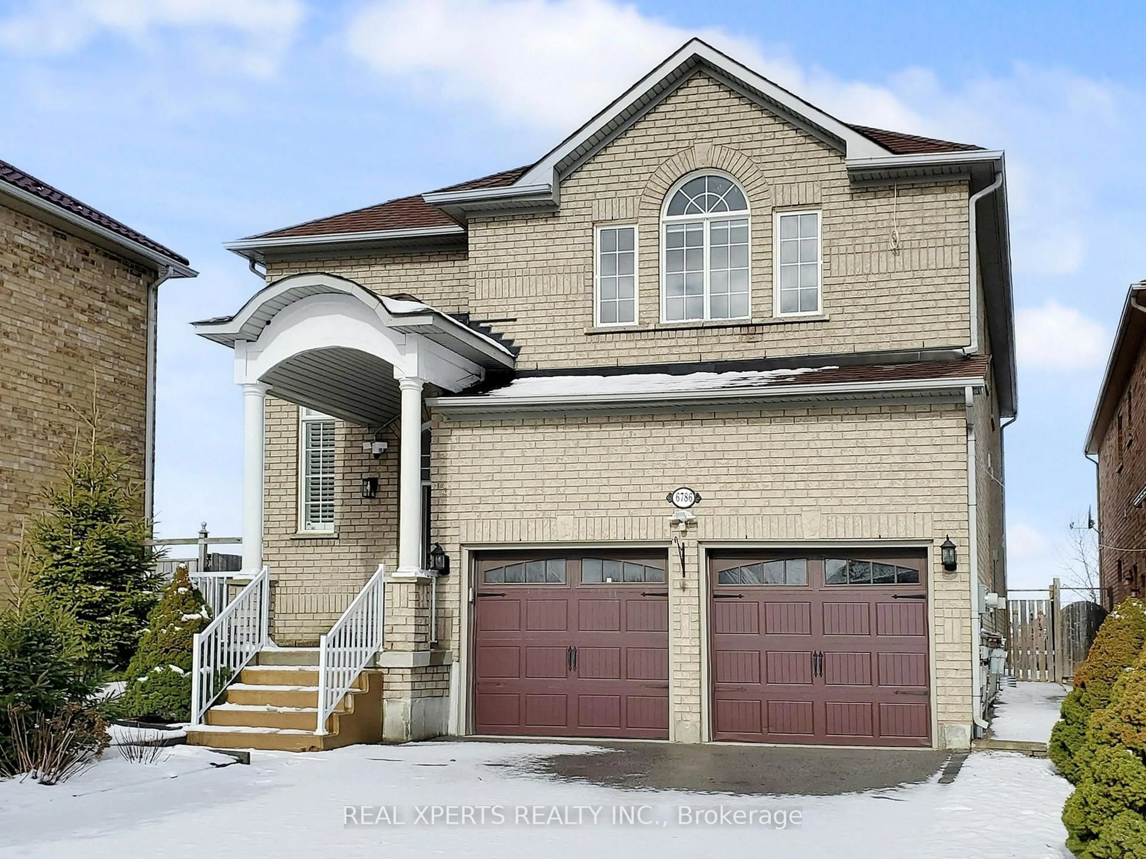 Home with brick exterior material, street for 6786 Kazoo Crt, Mississauga Ontario L5W 1T4