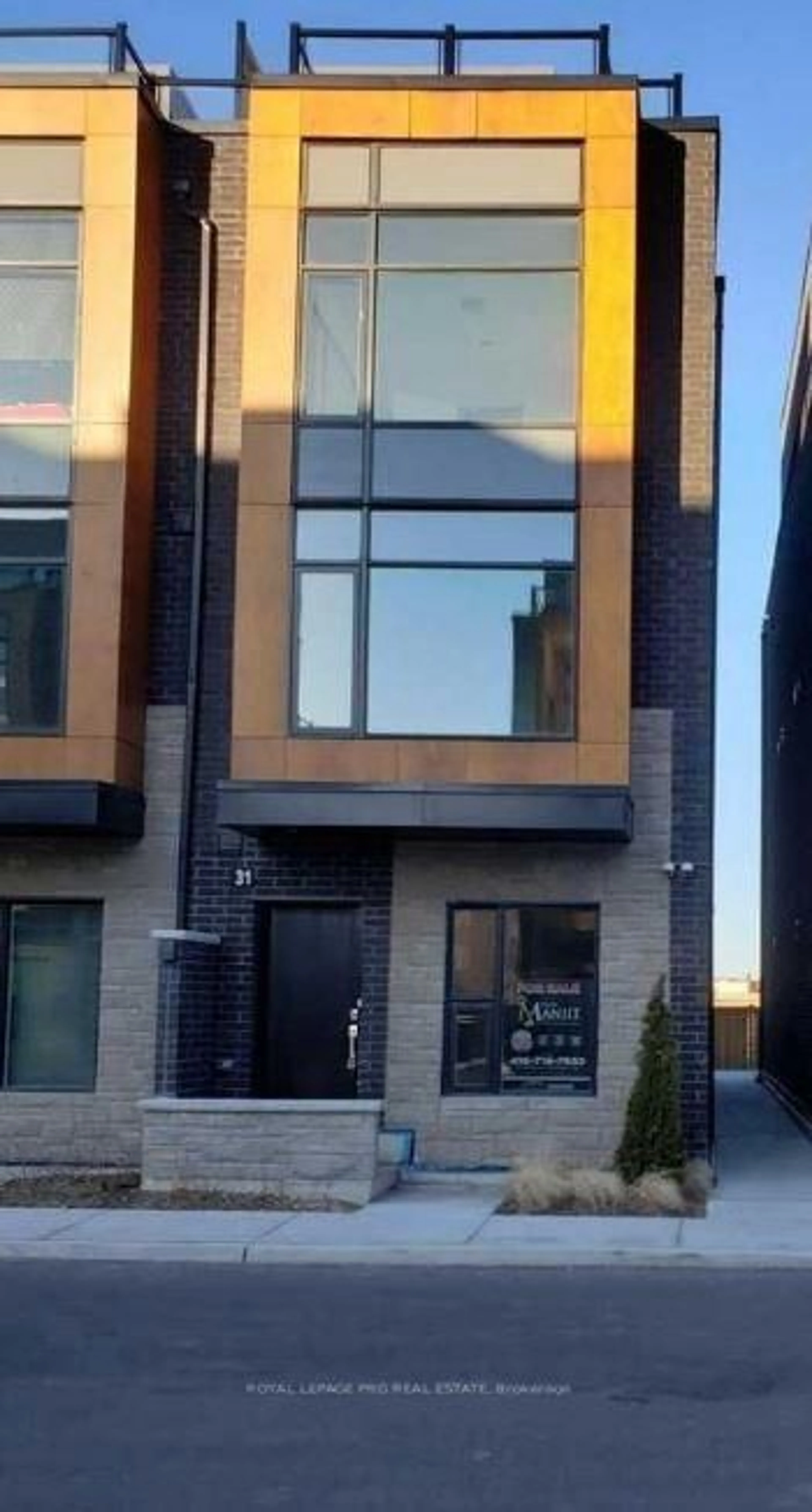 Home with brick exterior material, street for 200 Malta Ave #31, Brampton Ontario L6Y 6H8