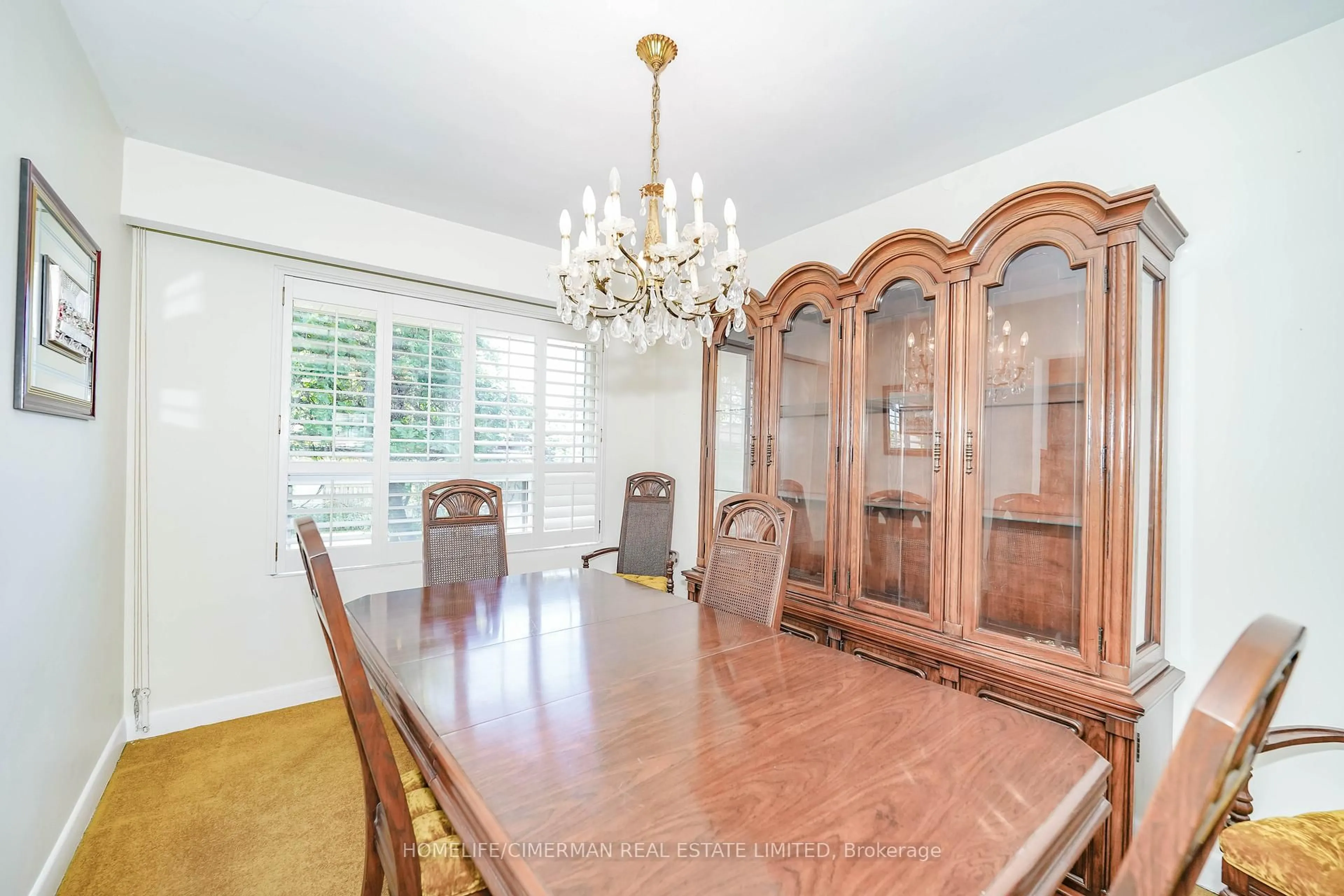 Dining room, unknown for 28 Renshaw St, Toronto Ontario M3M 2C8