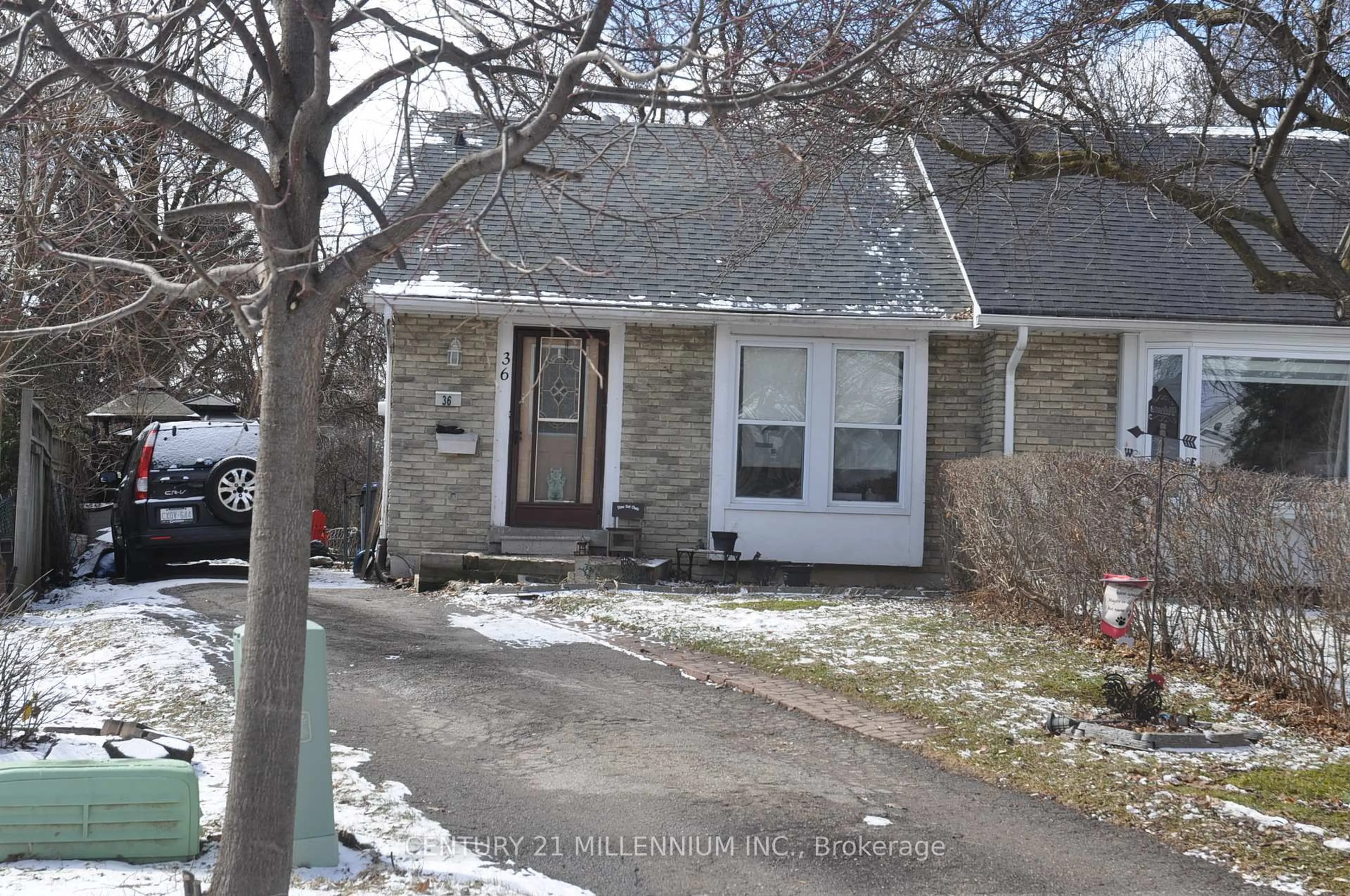 Unknown for 36 Elmvale Ave, Brampton Ontario L6Z 1A5