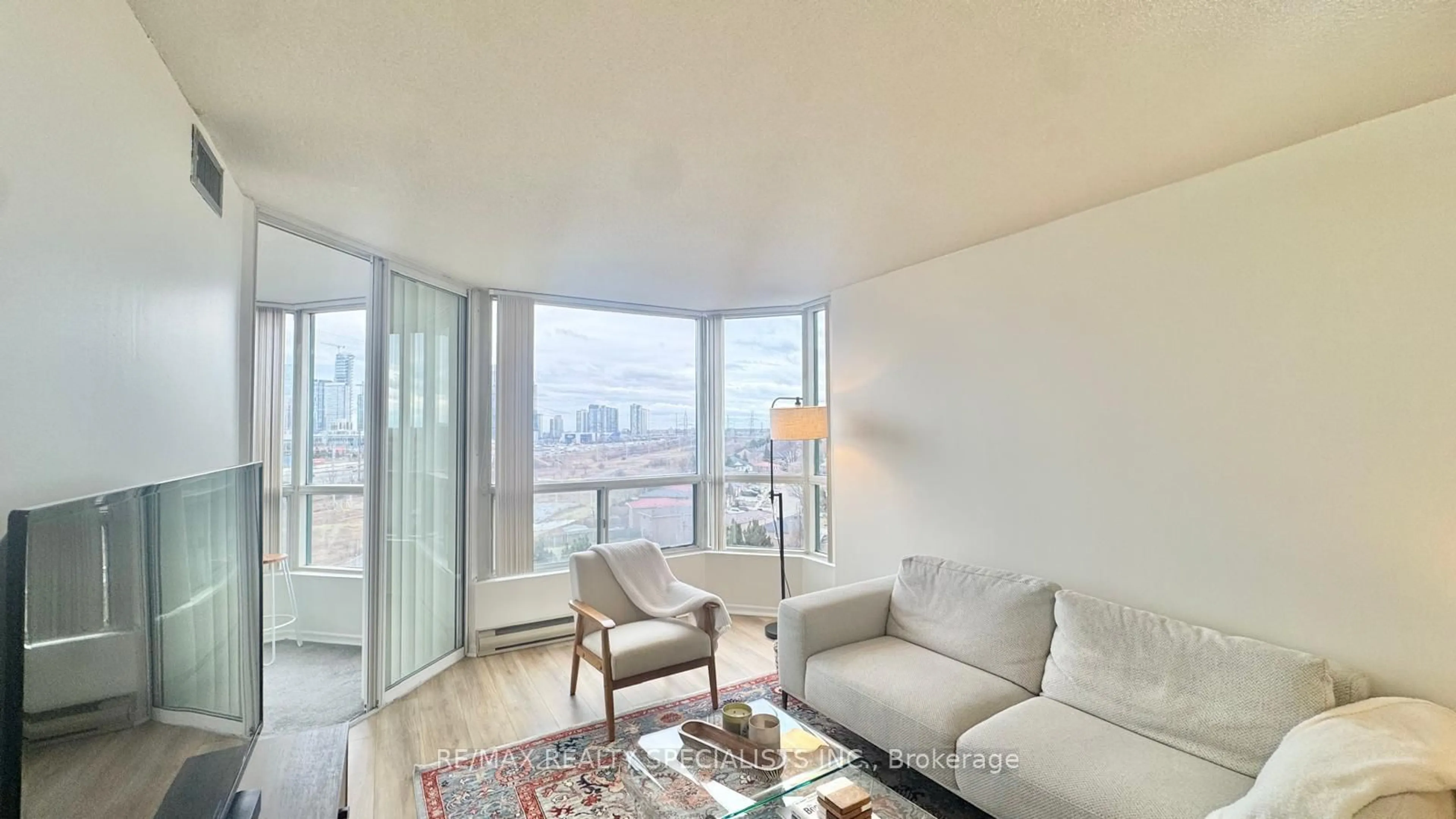 Living room with furniture, unknown for 4460 Tucana Crt #806, Mississauga Ontario L5R 3K9