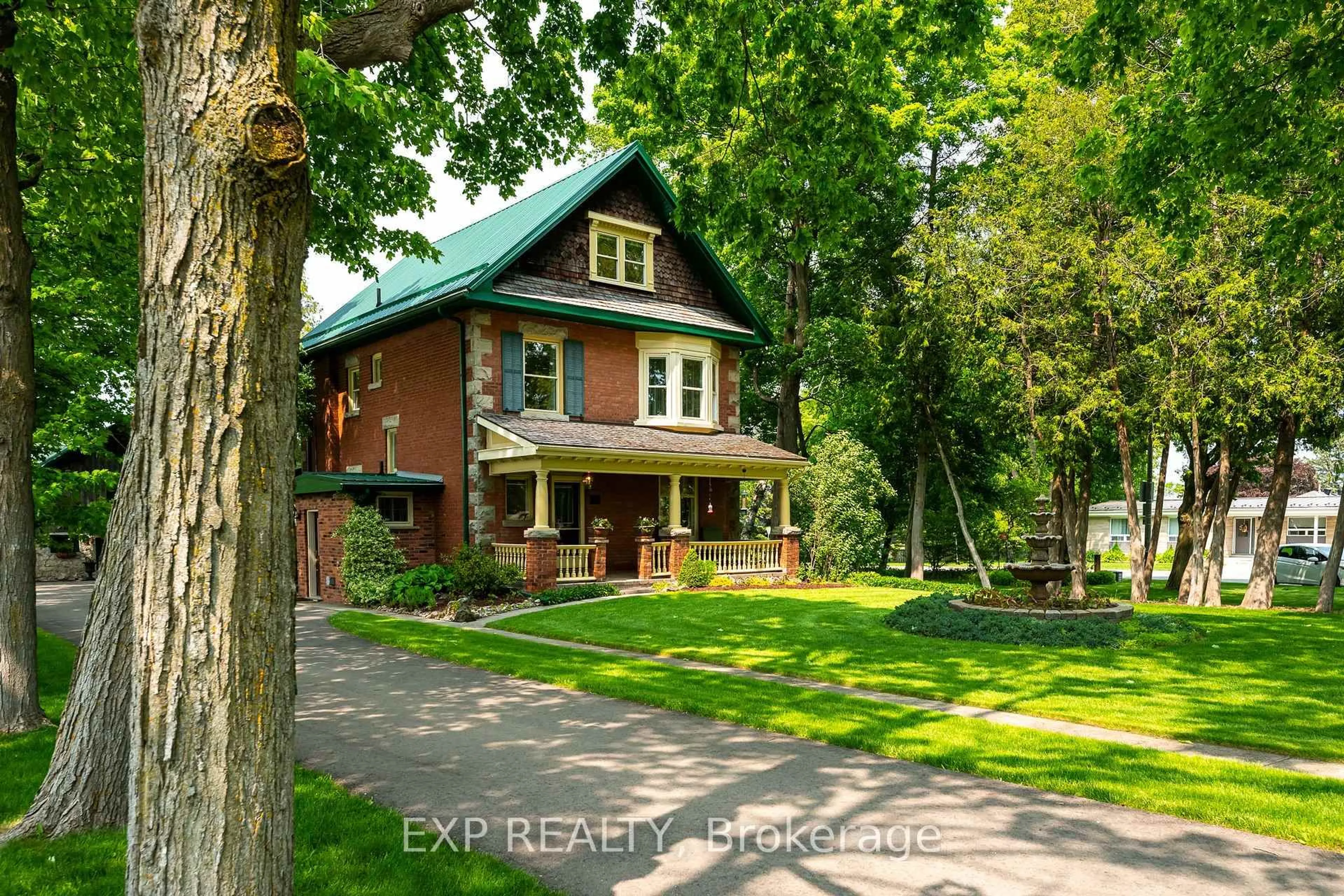 Home with brick exterior material, street for 24 Faulkner St, Orangeville Ontario L9W 2G6