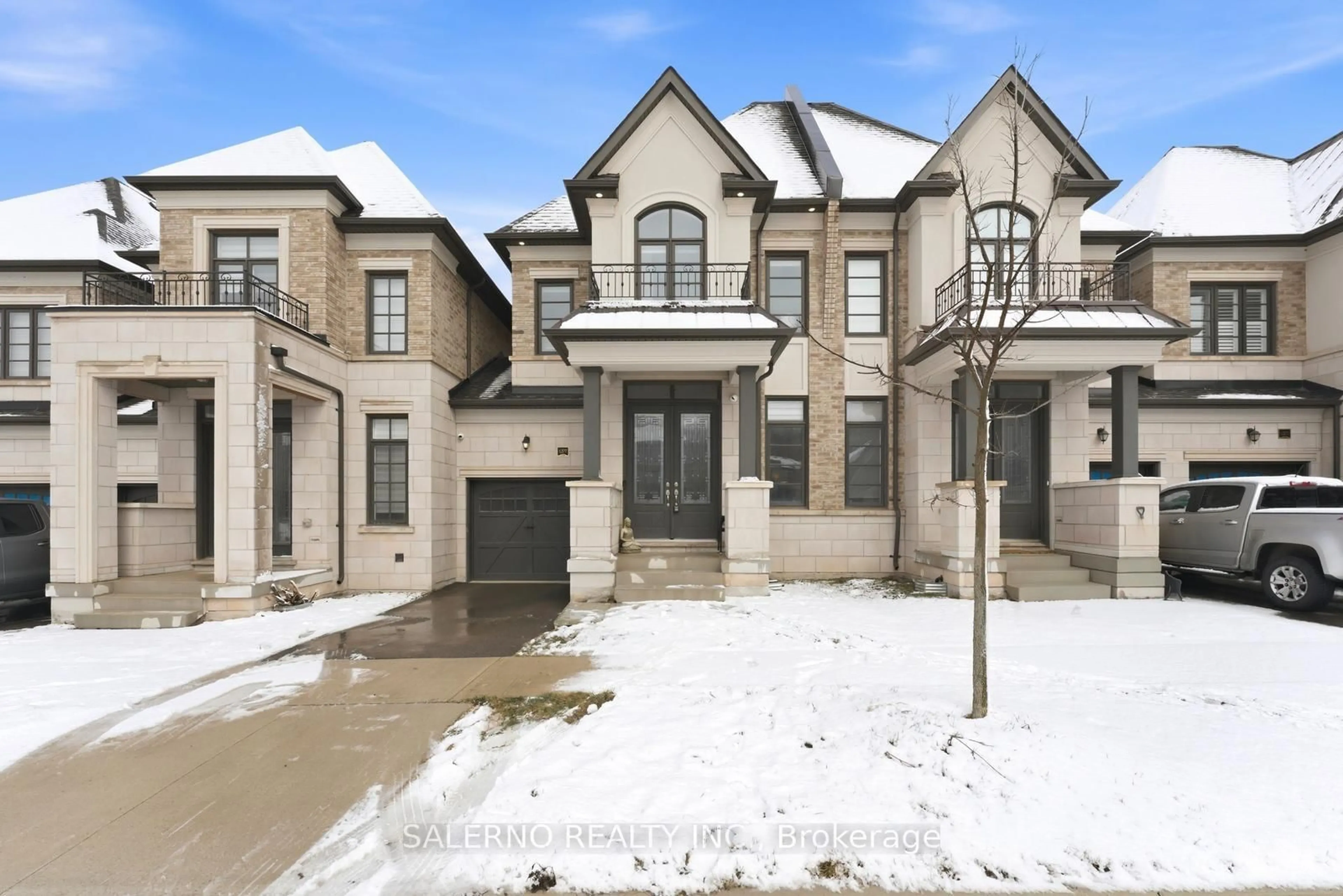Home with brick exterior material, street for 1277 Merton Rd, Oakville Ontario L6M 5M1