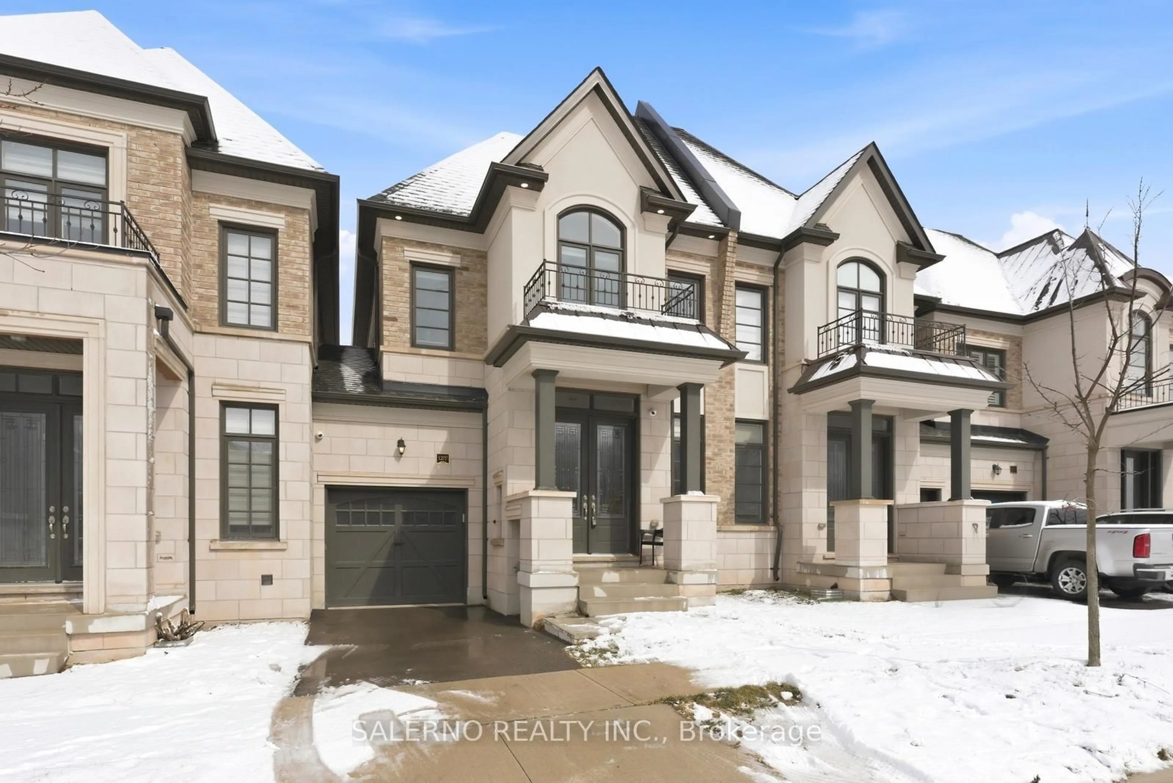 Home with brick exterior material, street for 1277 Merton Rd, Oakville Ontario L6M 5M1