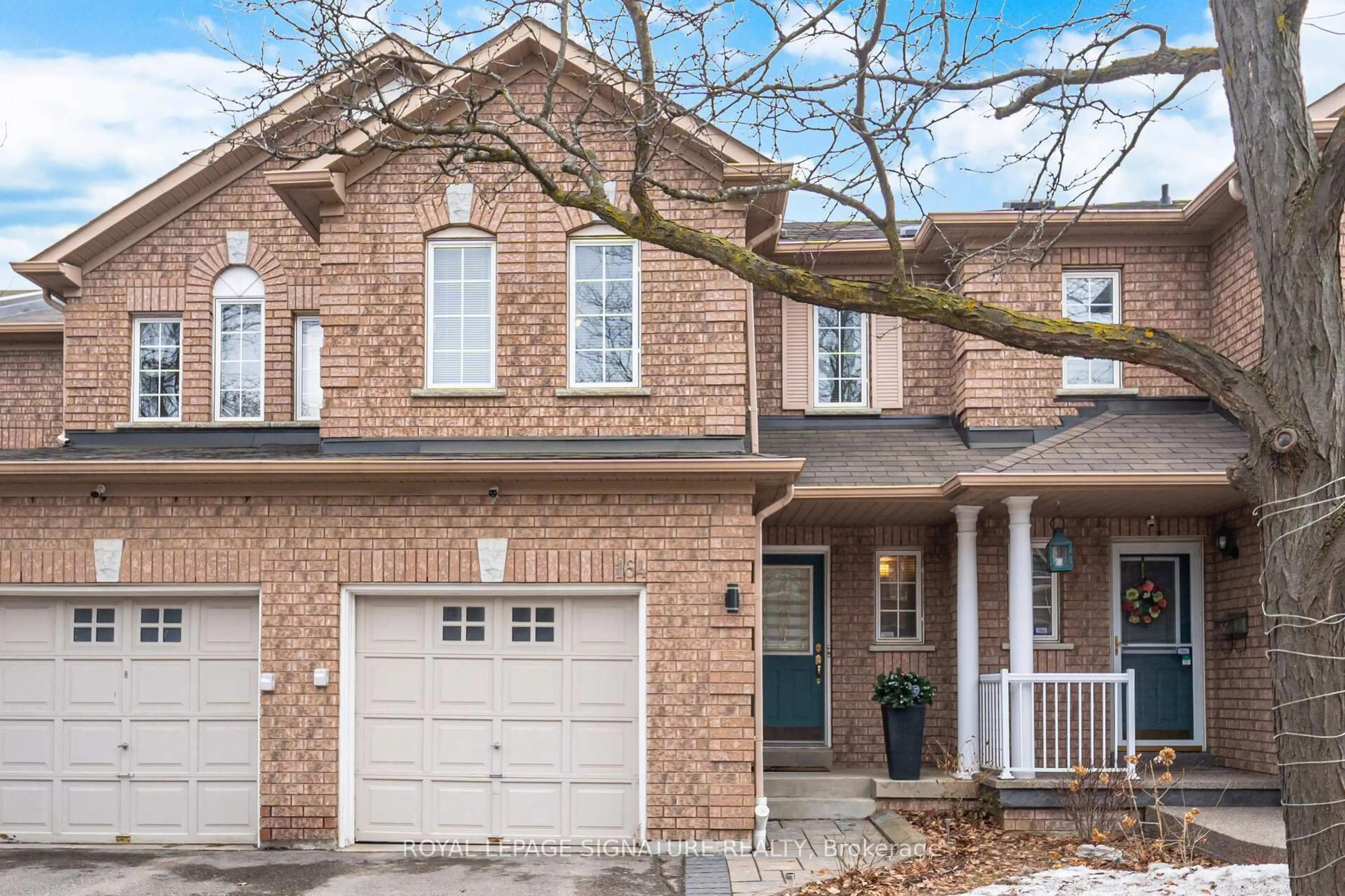 Home with brick exterior material, street for 9800 Mclaughlin Rd #164, Brampton Ontario L6X 4R1