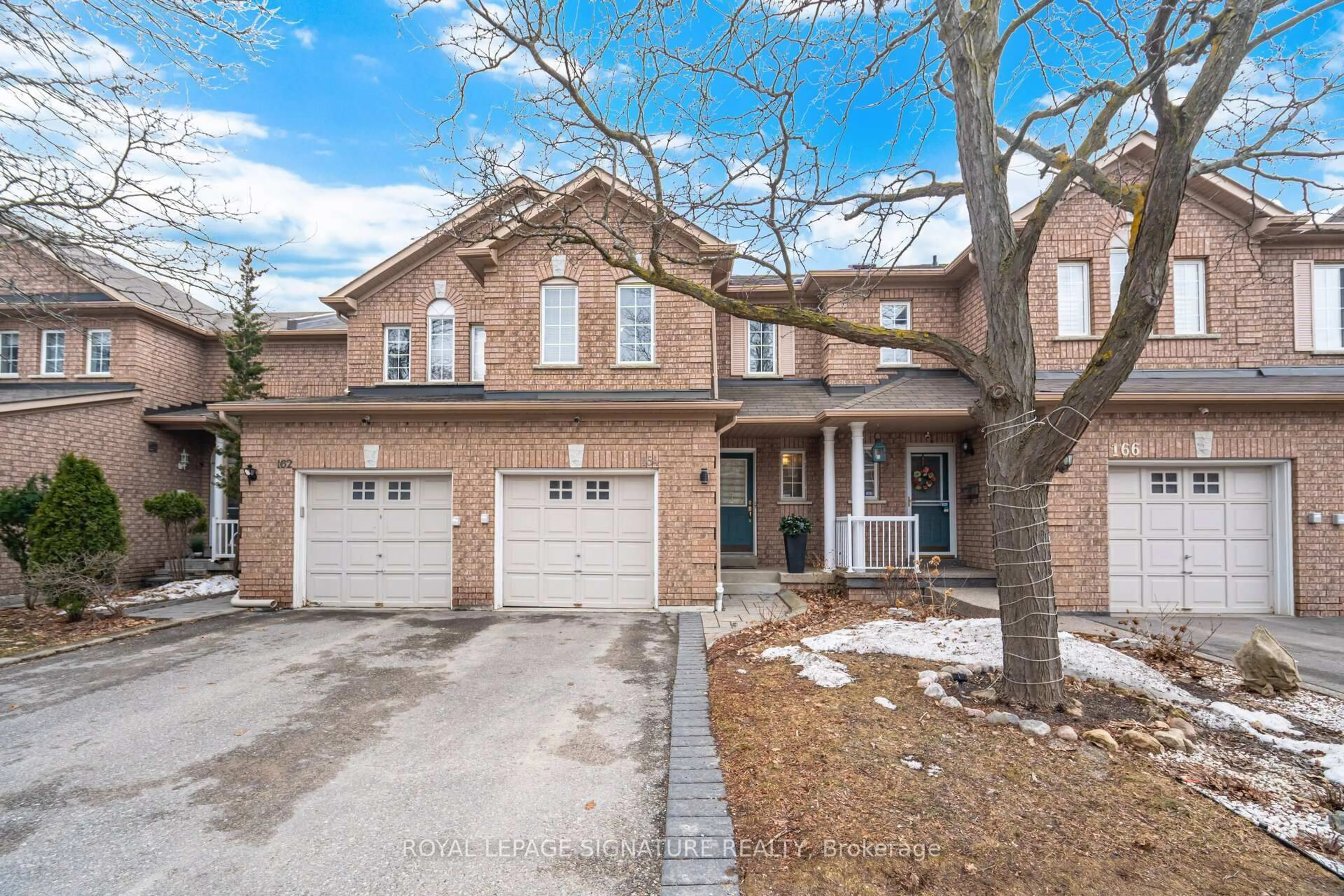 Home with brick exterior material, street for 9800 Mclaughlin Rd #164, Brampton Ontario L6X 4R1