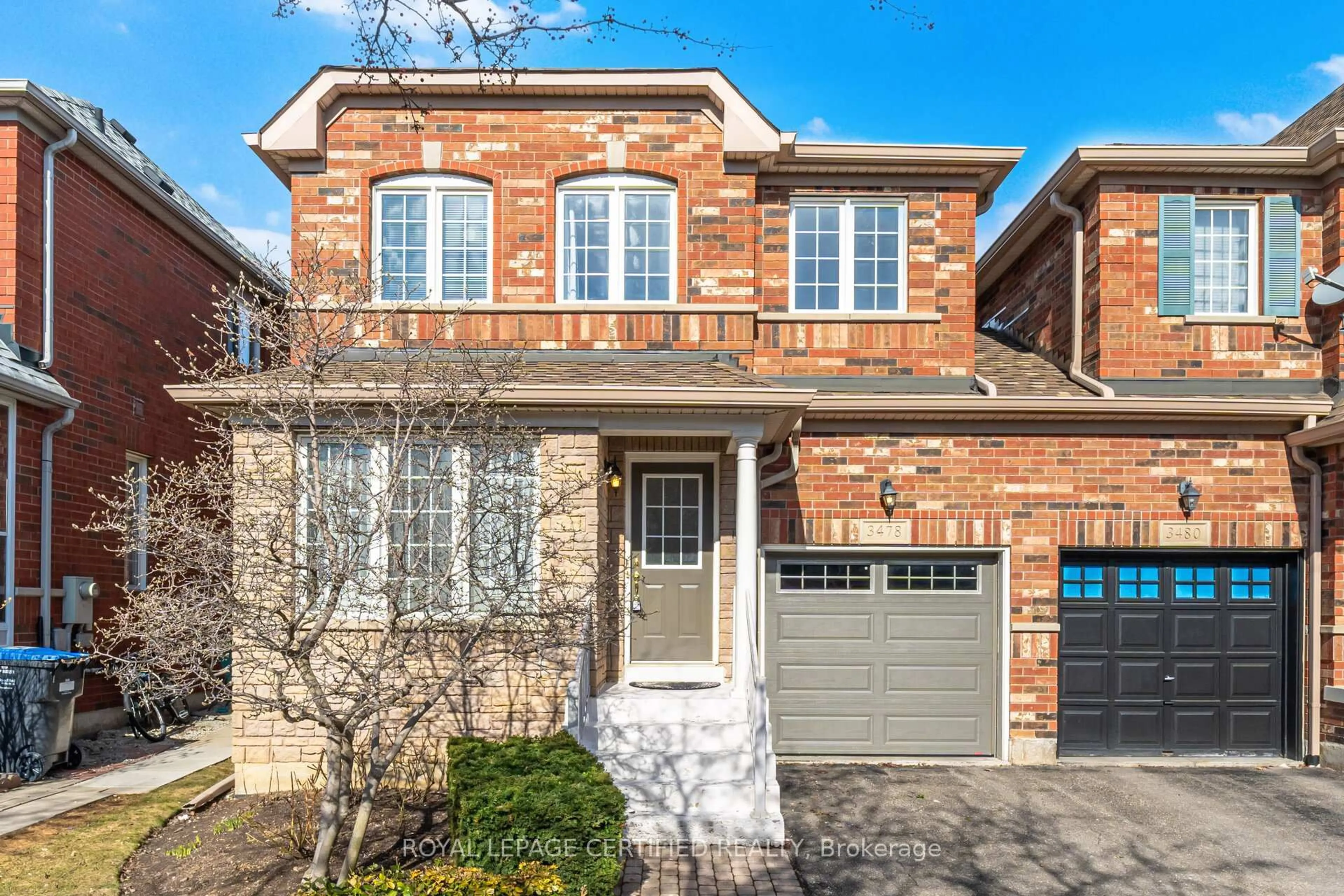 Home with brick exterior material, street for 3478 Covent Cres, Mississauga Ontario L5M 7K7