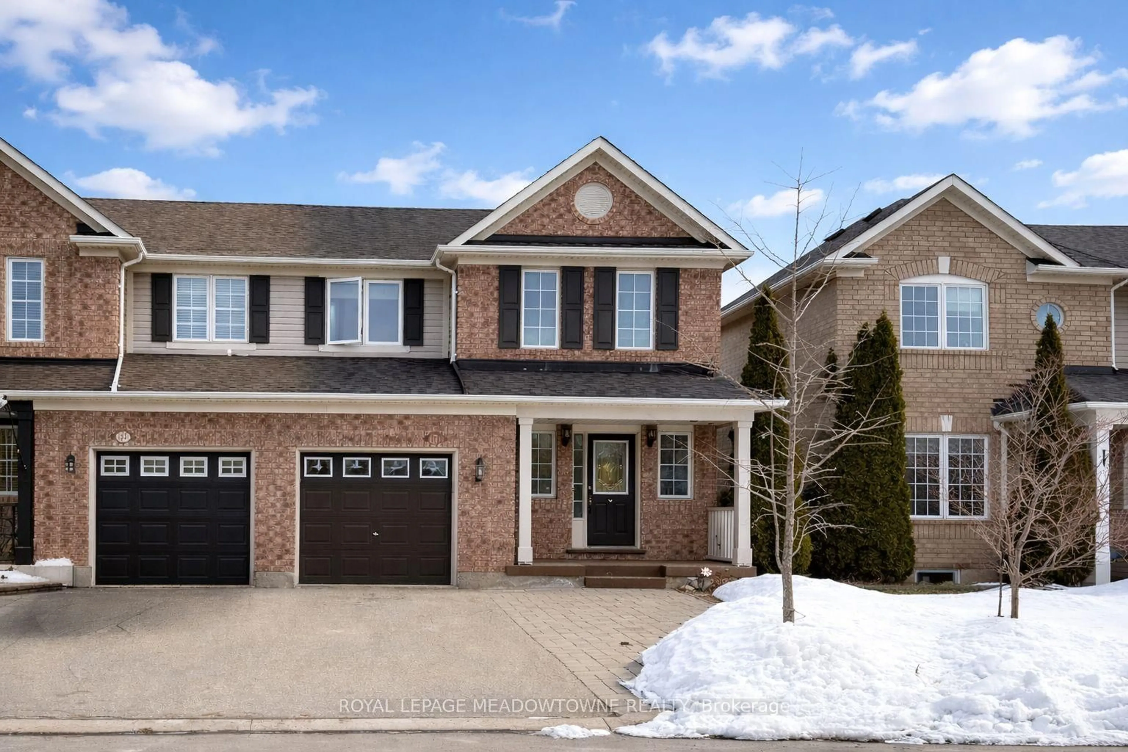 Home with brick exterior material, street for 703 Edwards Ave, Milton Ontario L9T 6B4