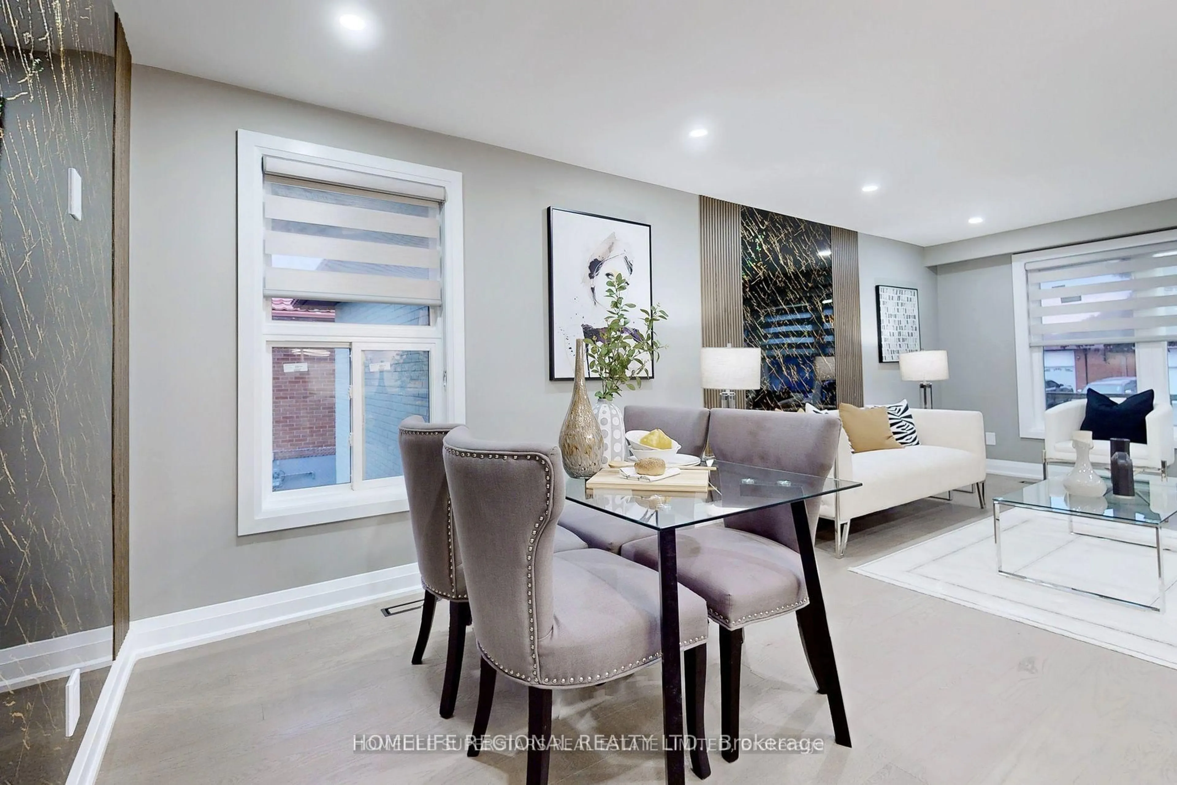 Dining room, ceramic/tile floor for 7537 Lully Crt, Mississauga Ontario L4T 2P2