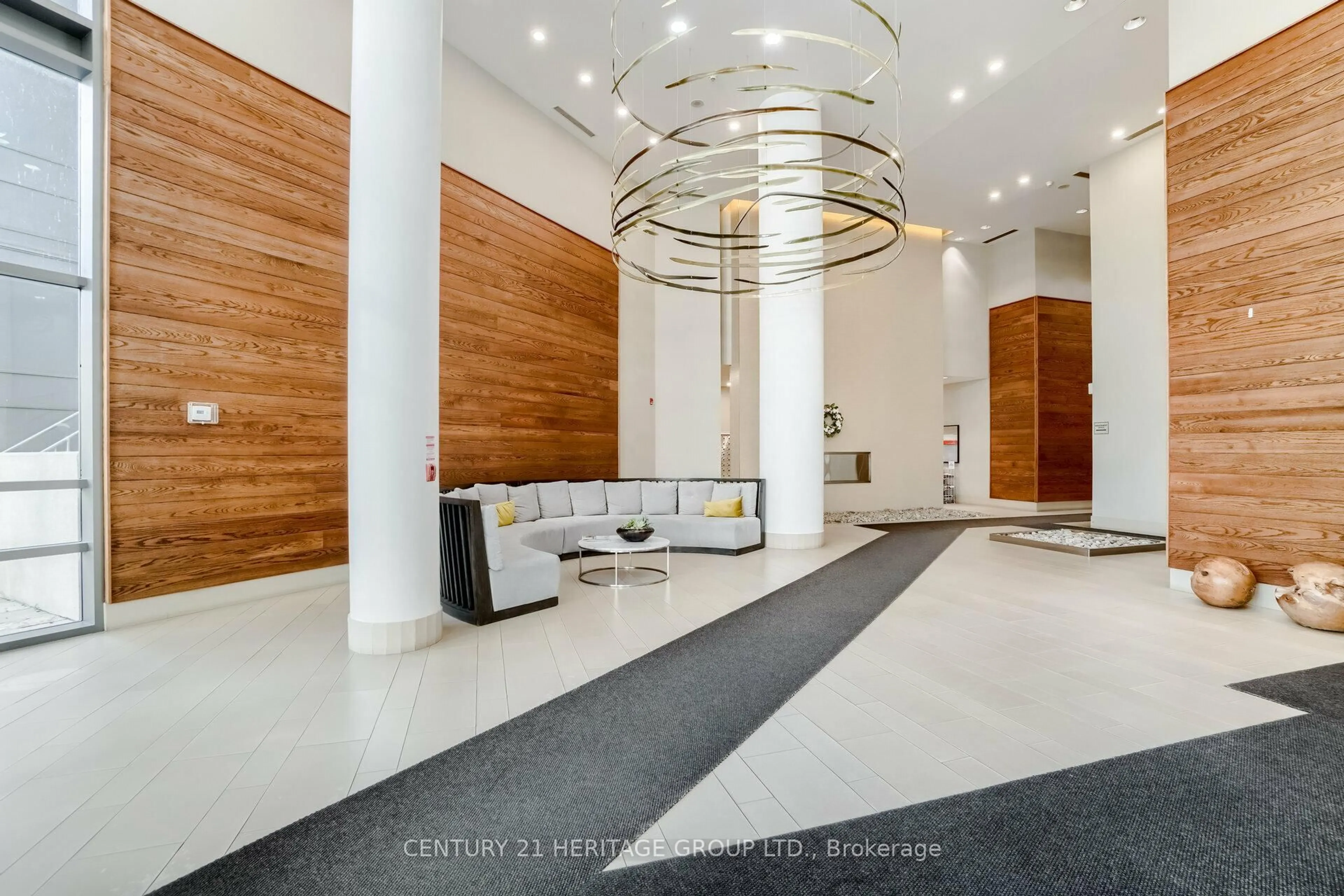 Lobby for 15 Legion Rd #1503, Toronto Ontario M8V 0A9