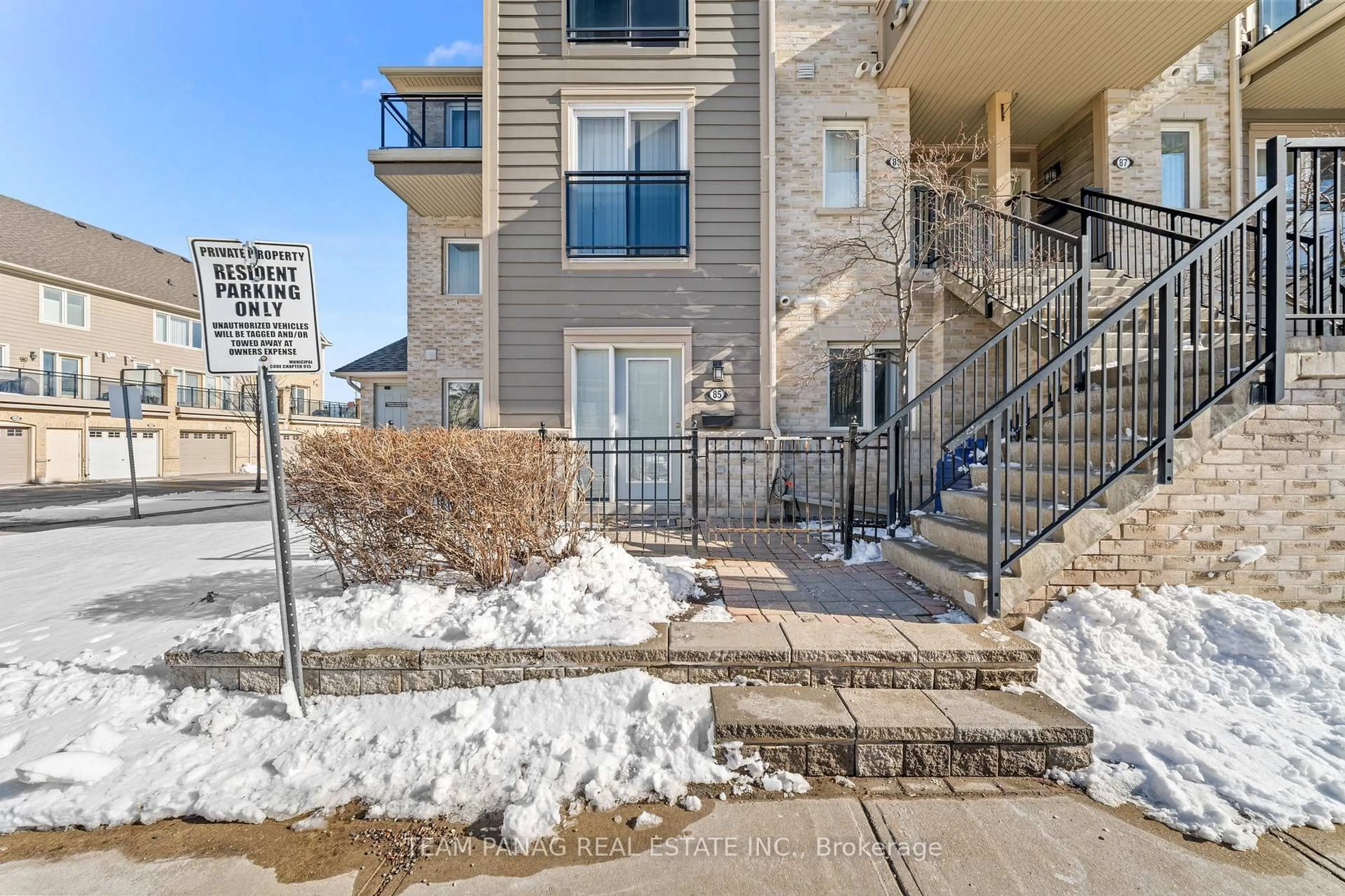 Unknown for 60 Fairwood Circ #85, Brampton Ontario L6R 0Y6