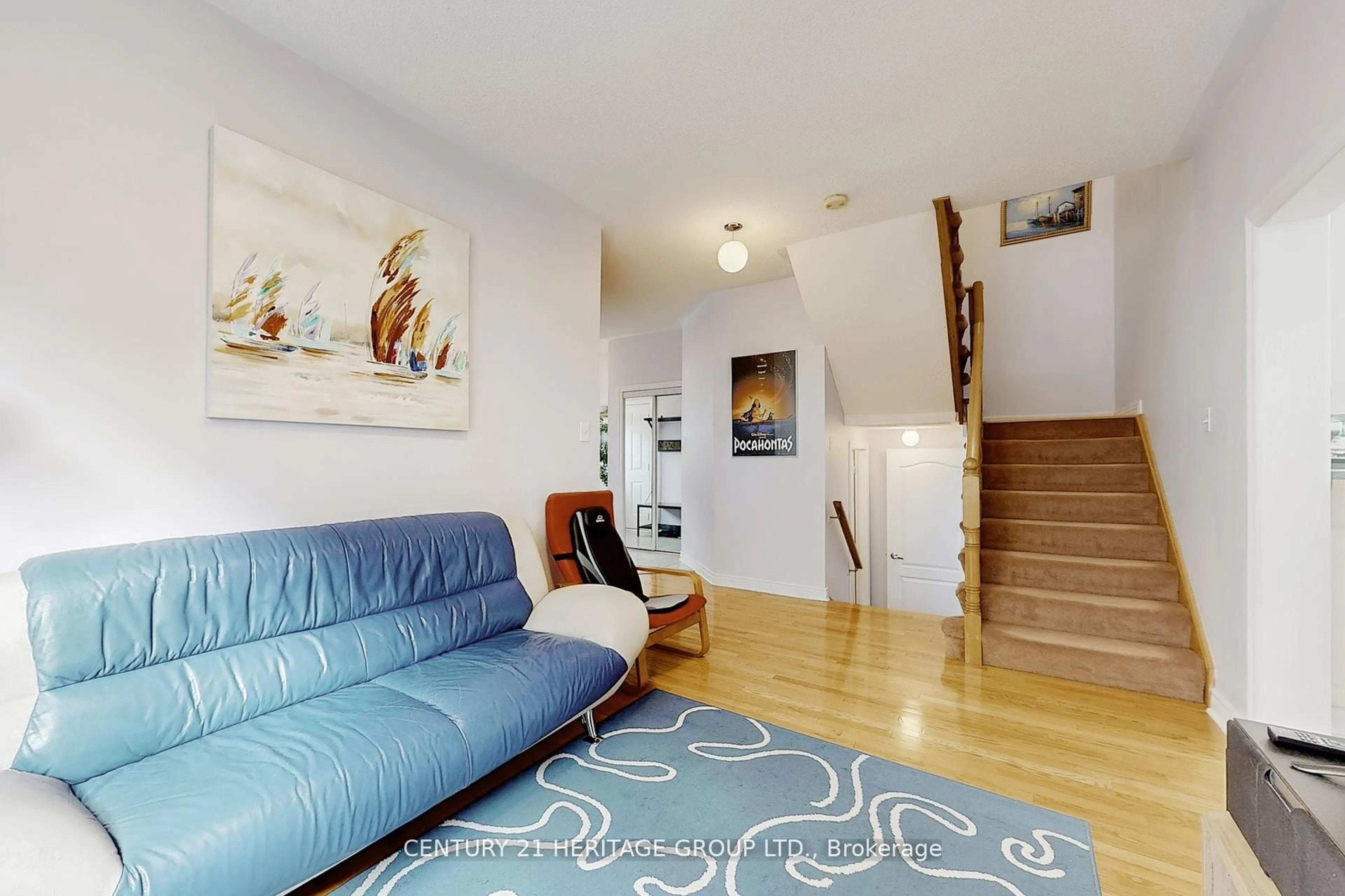 Living room with furniture, unknown for 4 Sunnyvale Gate, Brampton Ontario L6S 6J3