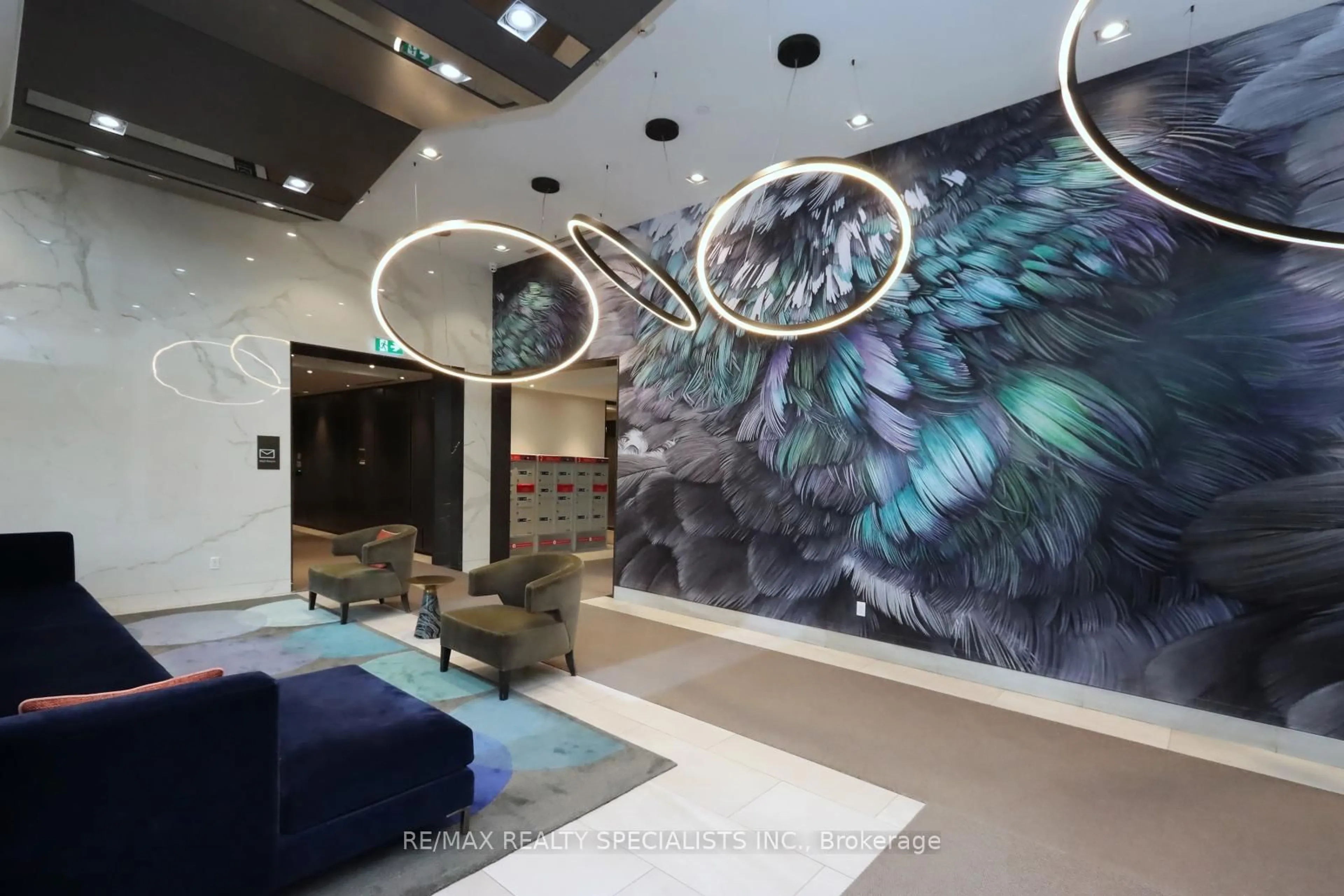 Lobby for 9 Mabelle Ave #526, Toronto Ontario M9A 4X7