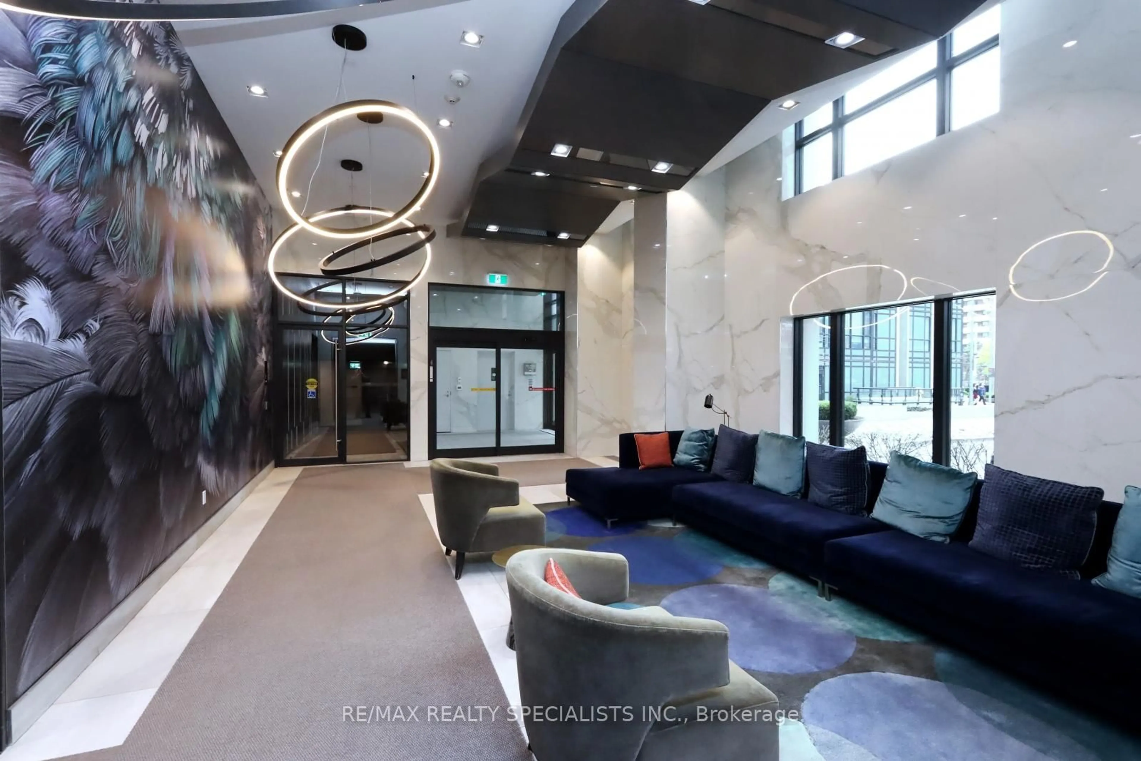 Lobby for 9 Mabelle Ave #526, Toronto Ontario M9A 4X7