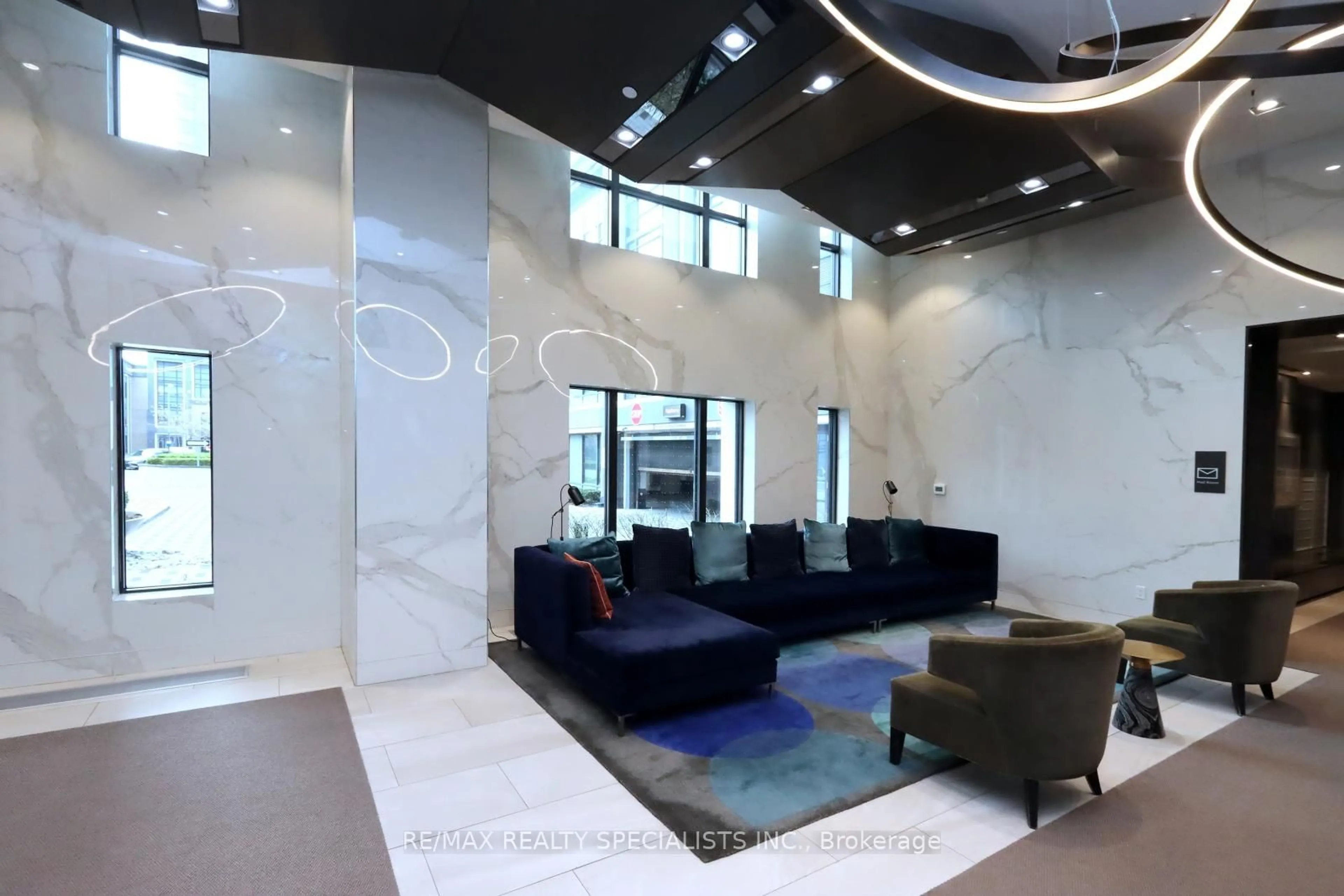 Lobby for 9 Mabelle Ave #526, Toronto Ontario M9A 4X7