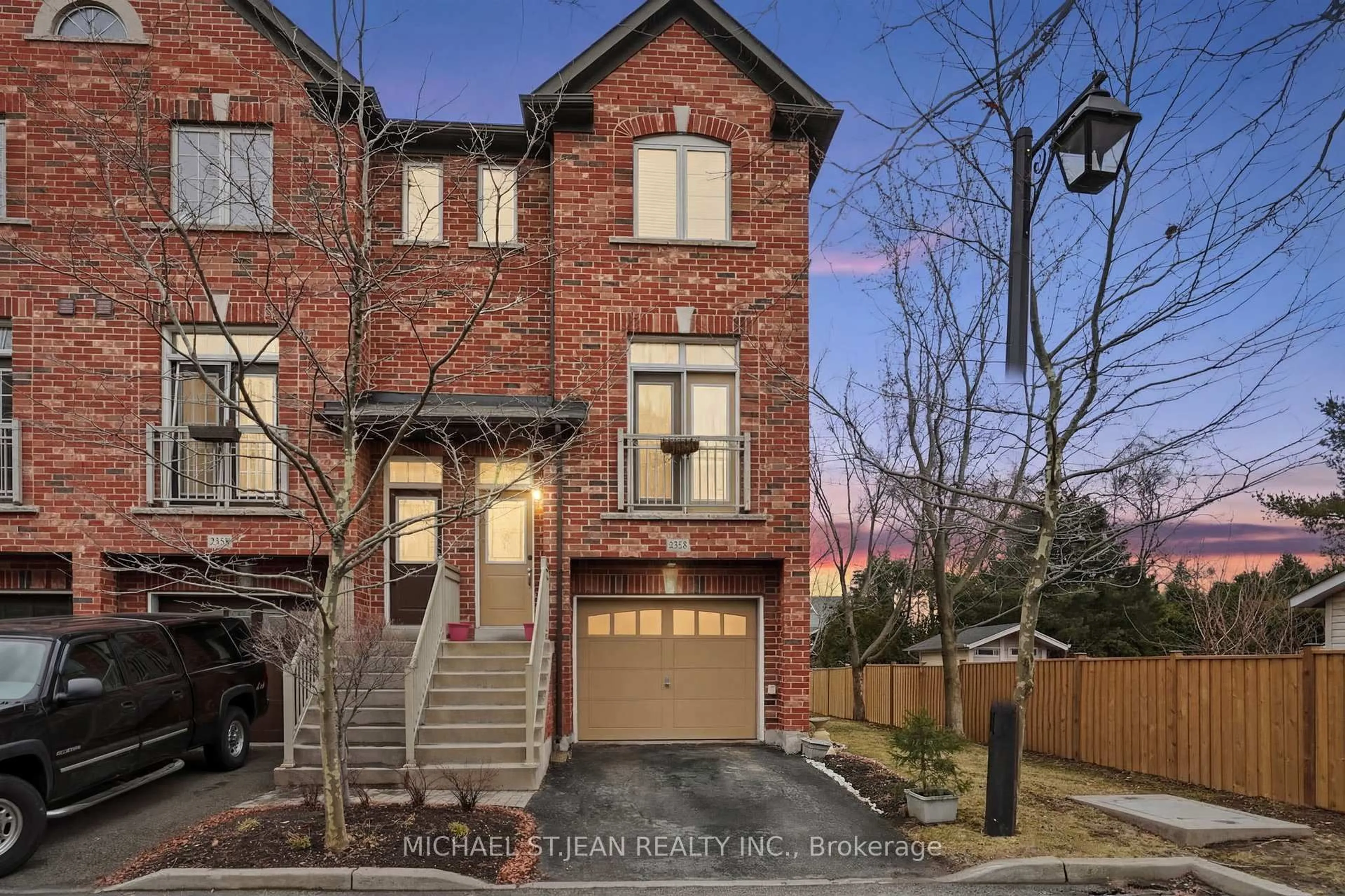 Home with brick exterior material, street for 2358 Treversh Common, Burlington Ontario L7R 0C8