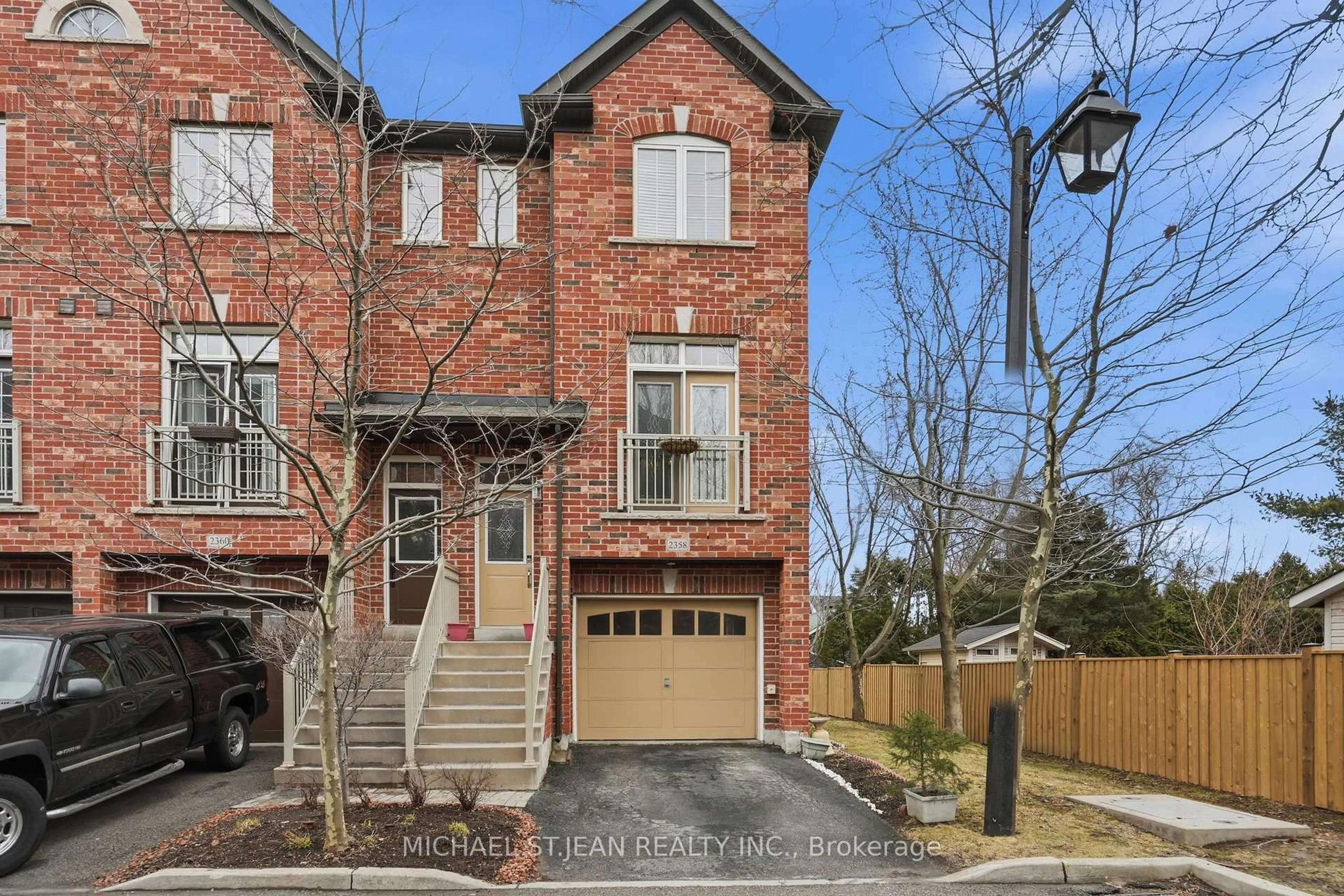 Home with brick exterior material, street for 2358 Treversh Common, Burlington Ontario L7R 0C8
