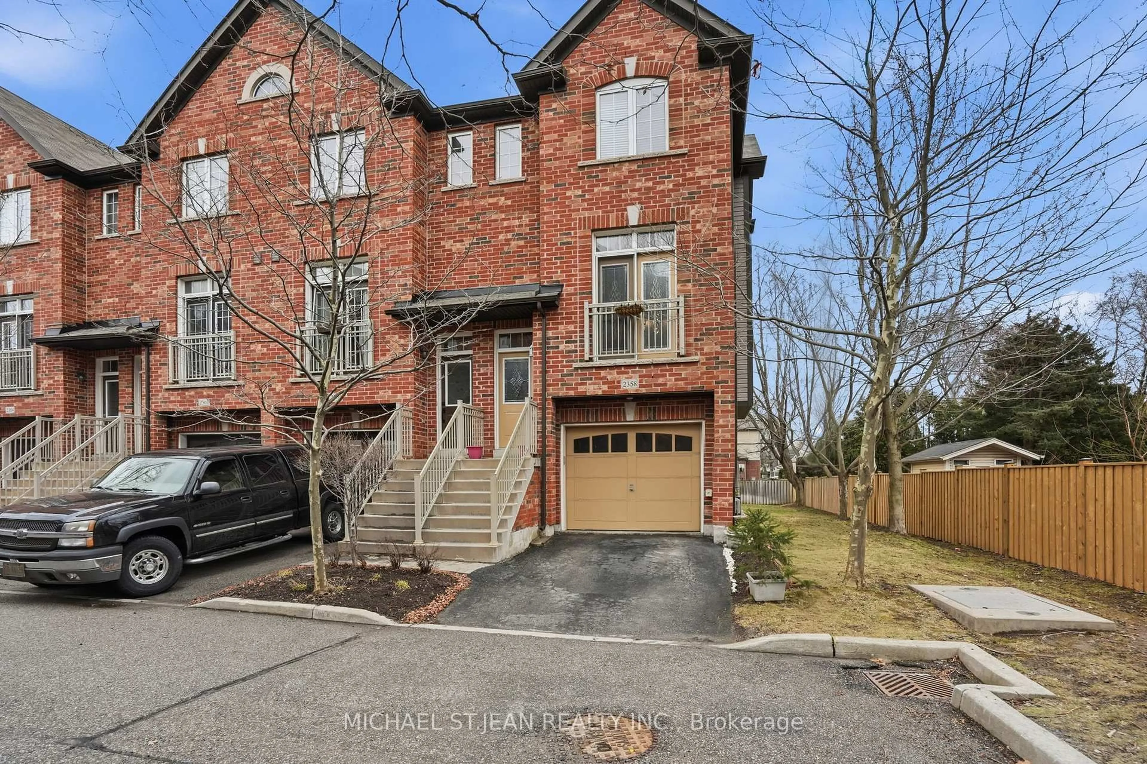 Home with brick exterior material, street for 2358 Treversh Common, Burlington Ontario L7R 0C8