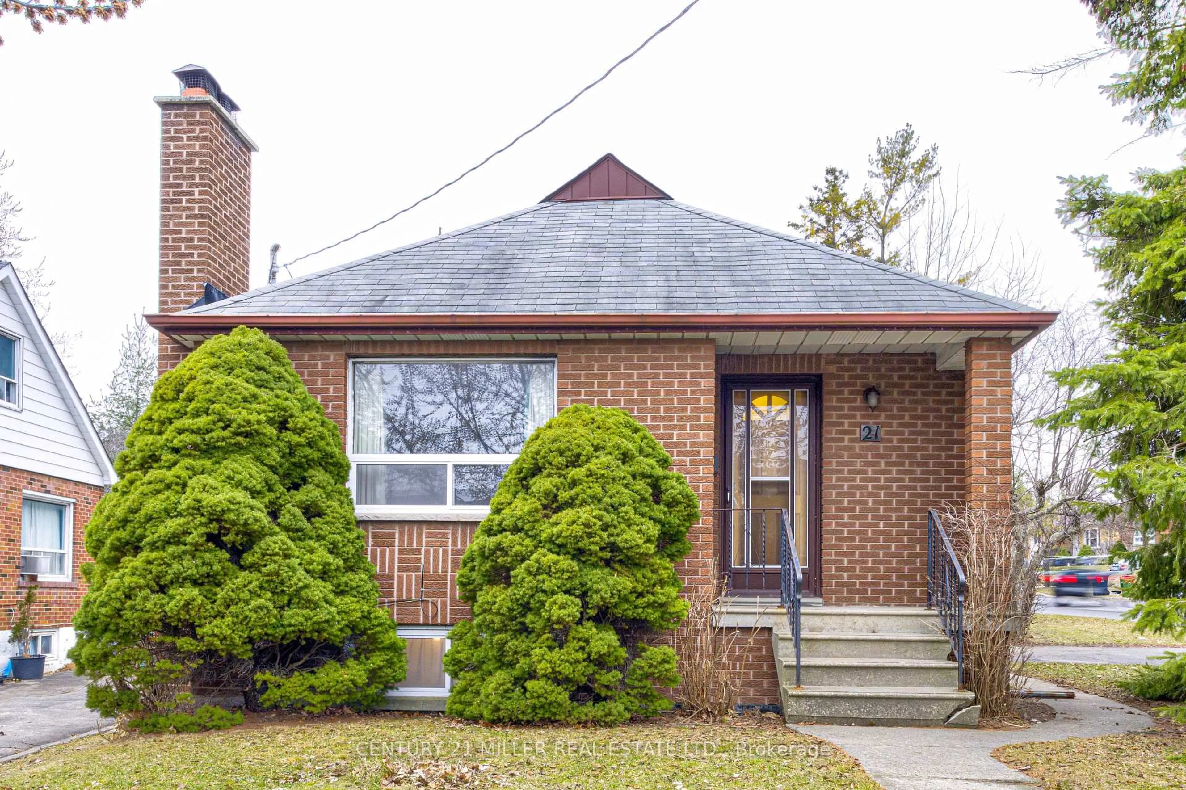 Home with brick exterior material, street for 21 Dixon Rd, Toronto Ontario M9P 2K9