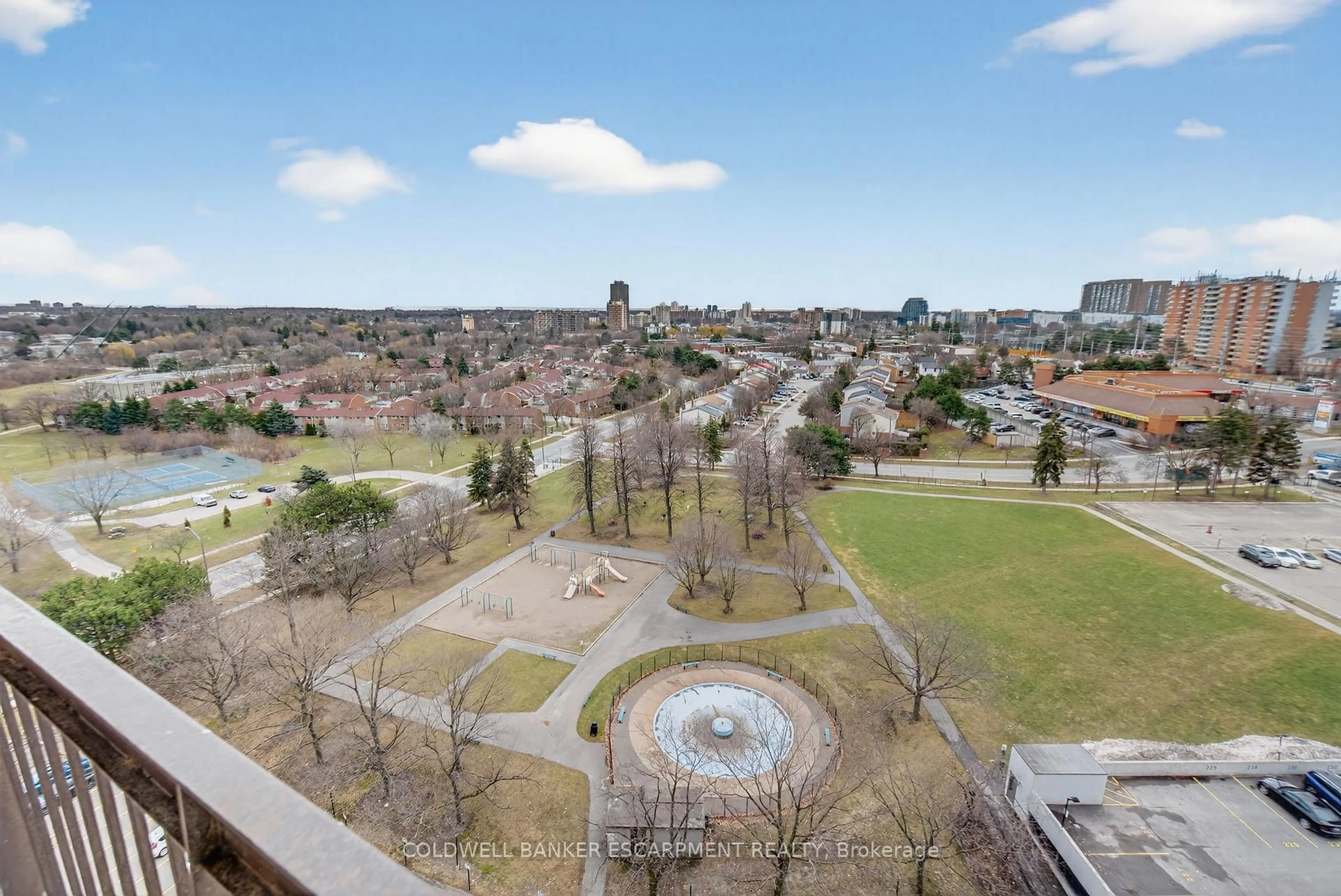 A pic from outside/outdoor area/front of a property/back of a property/a pic from drone, city buildings view from balcony for 50 Mississauga Valley Blvd #1314, Mississauga Ontario L5A 3S2