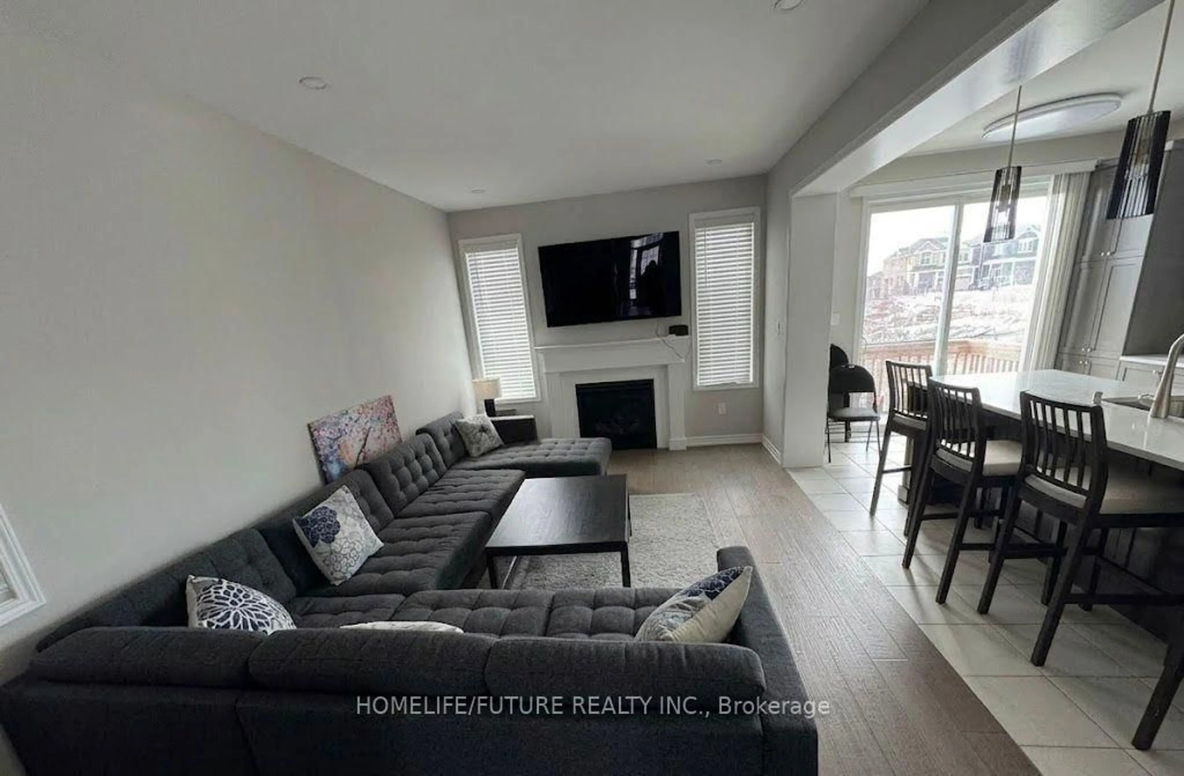 Living room with furniture, unknown for 143 Yates Dr, Milton Ontario L9E 1S7