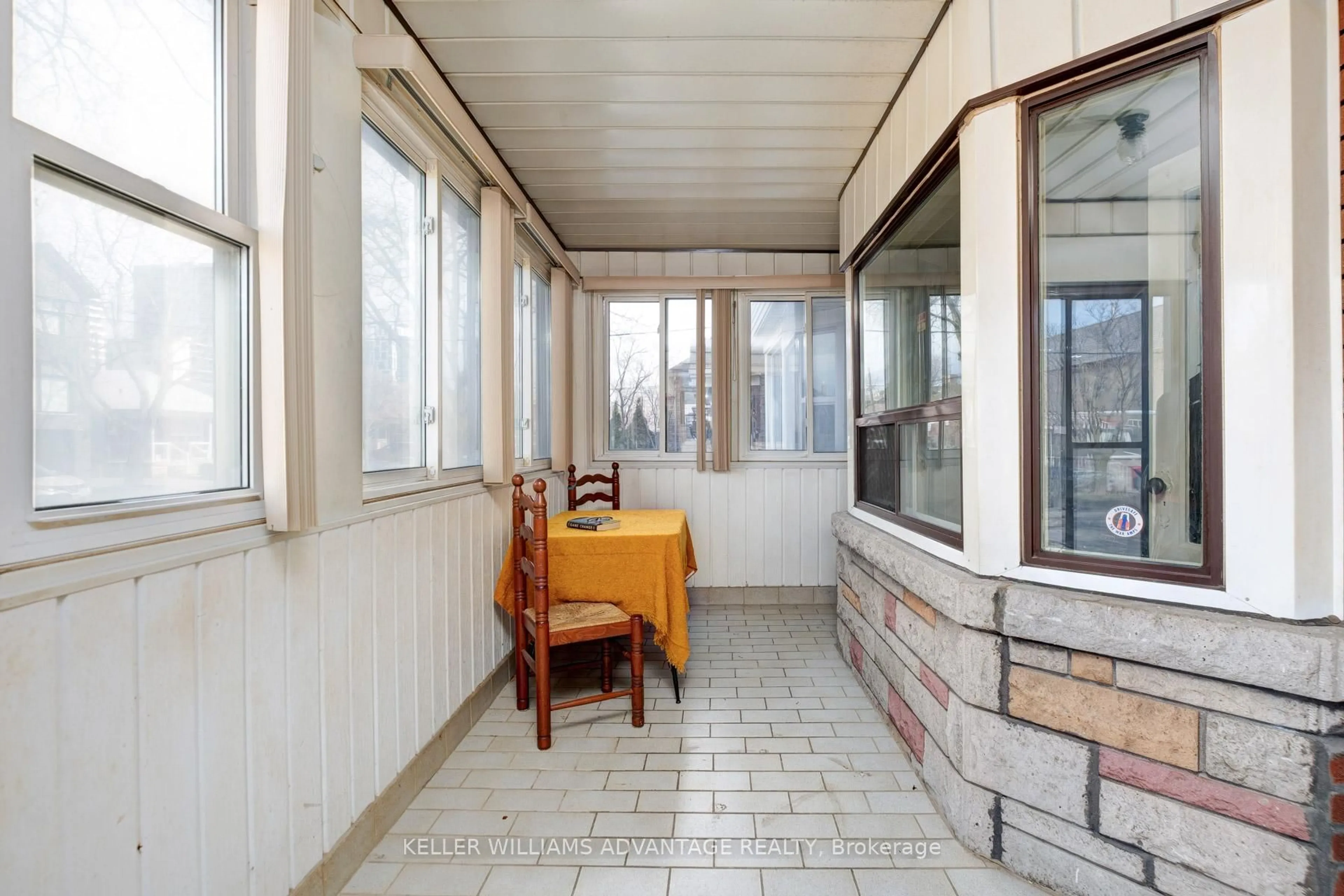 Patio, street for 365 WHITMORE Ave, Toronto Ontario M6E 2N5