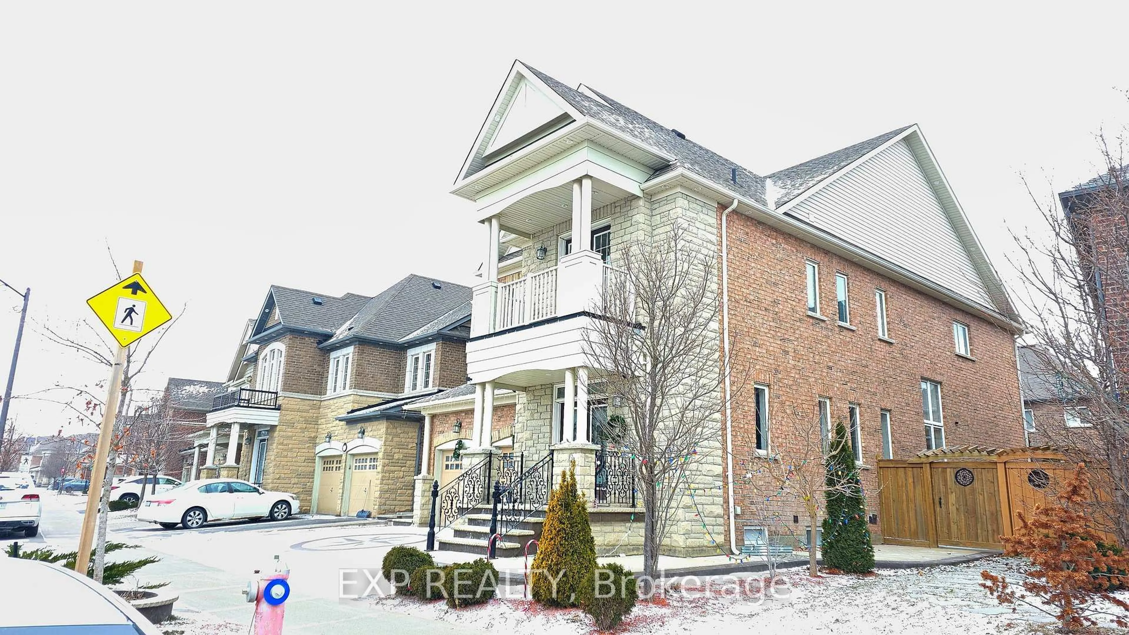 Home with brick exterior material, street for 448 Dougall Ave, Caledon Ontario L7C 4A6