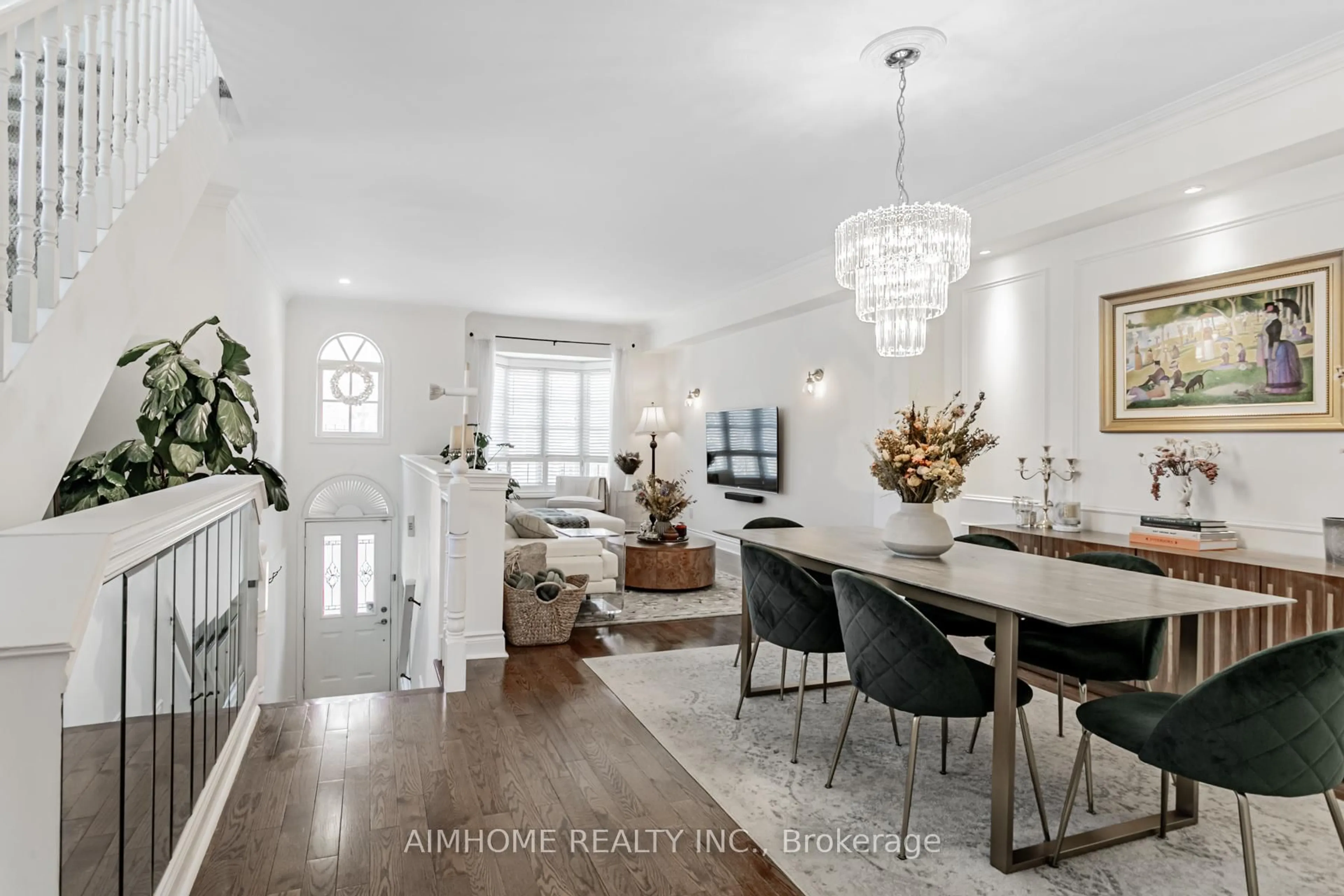 Dining room, unknown for 2 Brownstone Lane, Toronto Ontario M8X 2Z6