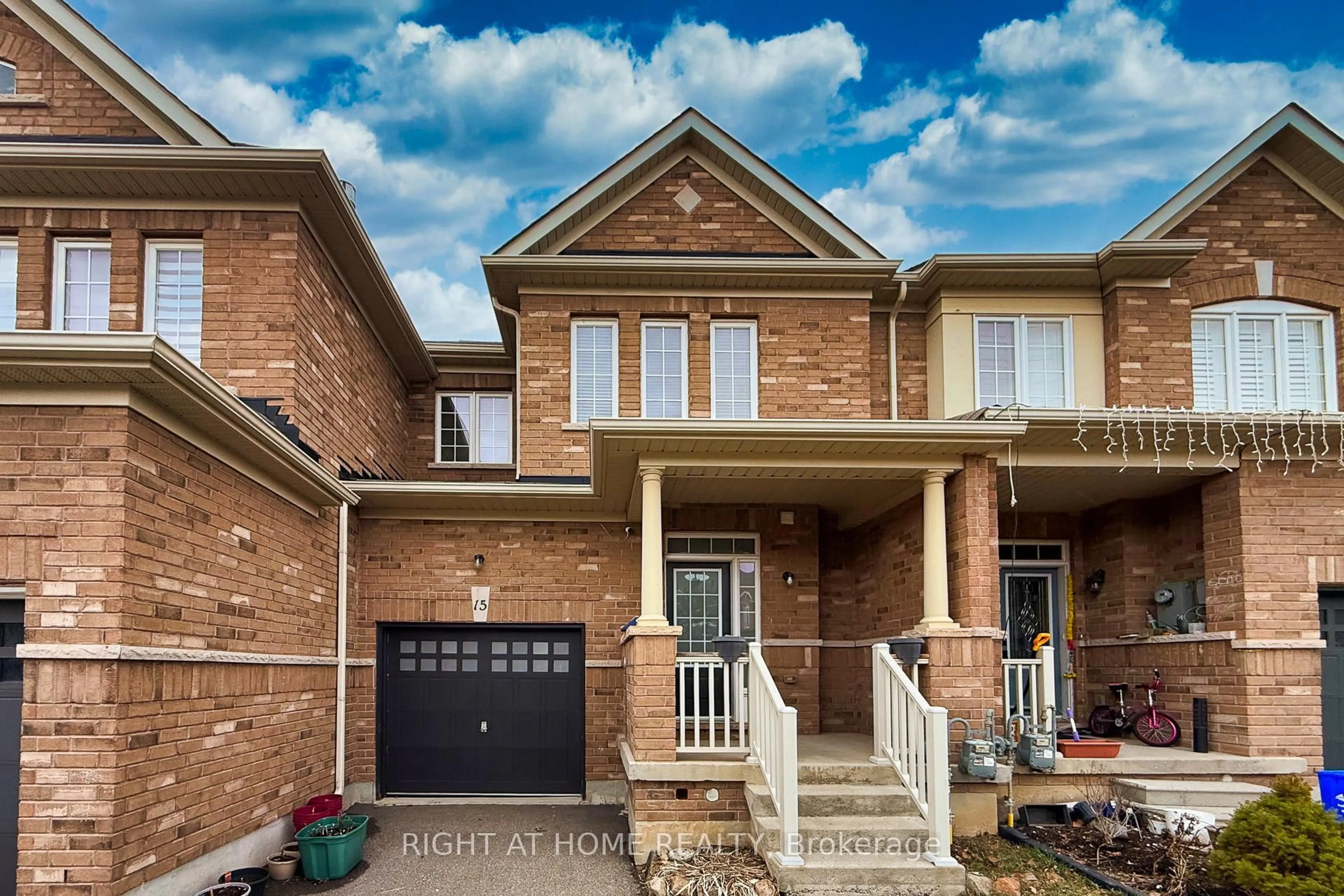 Home with brick exterior material, street for 15 Munch Pl, Milton Ontario L9T 8K6