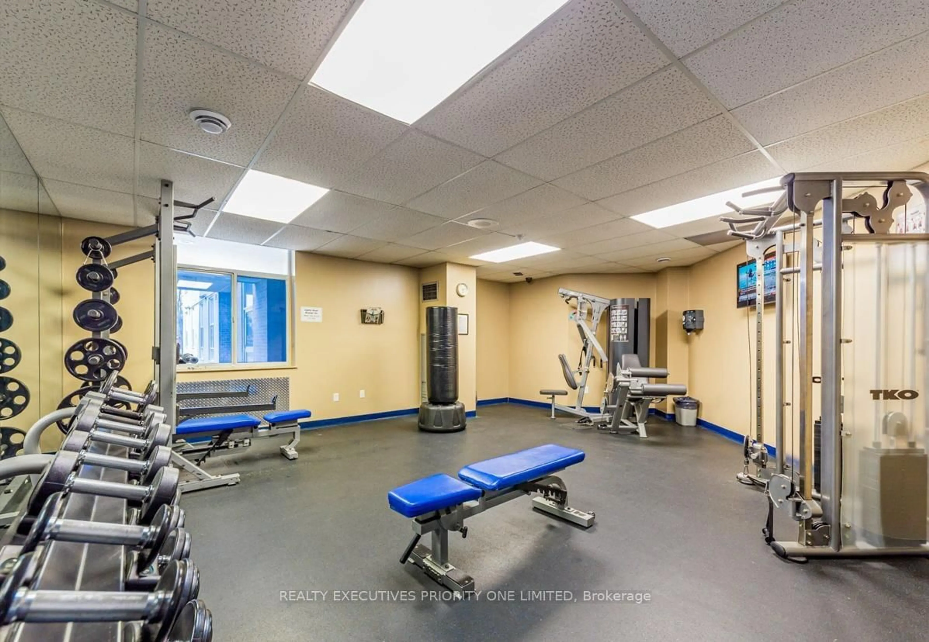 Gym or fitness room for 3559 Eglinton Ave #1505, Toronto Ontario M6M 5C6
