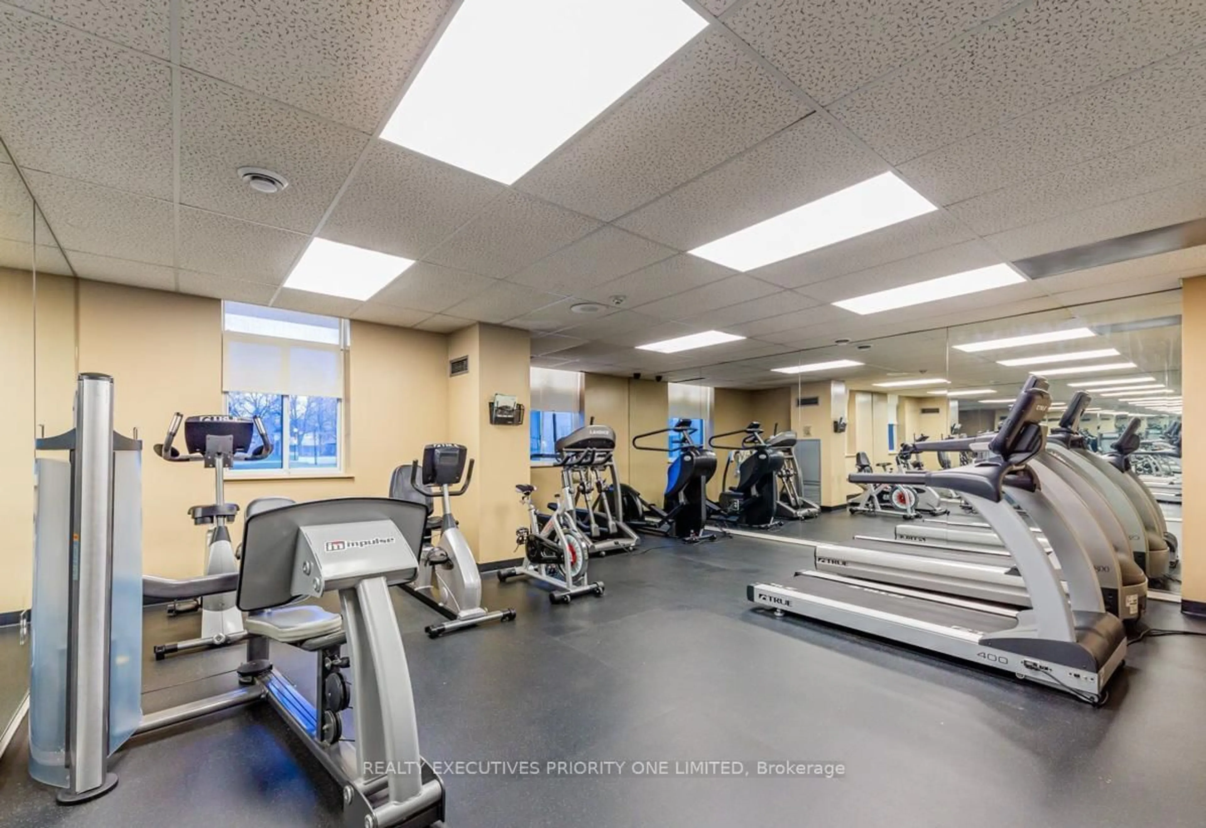 Gym or fitness room for 3559 Eglinton Ave #1505, Toronto Ontario M6M 5C6
