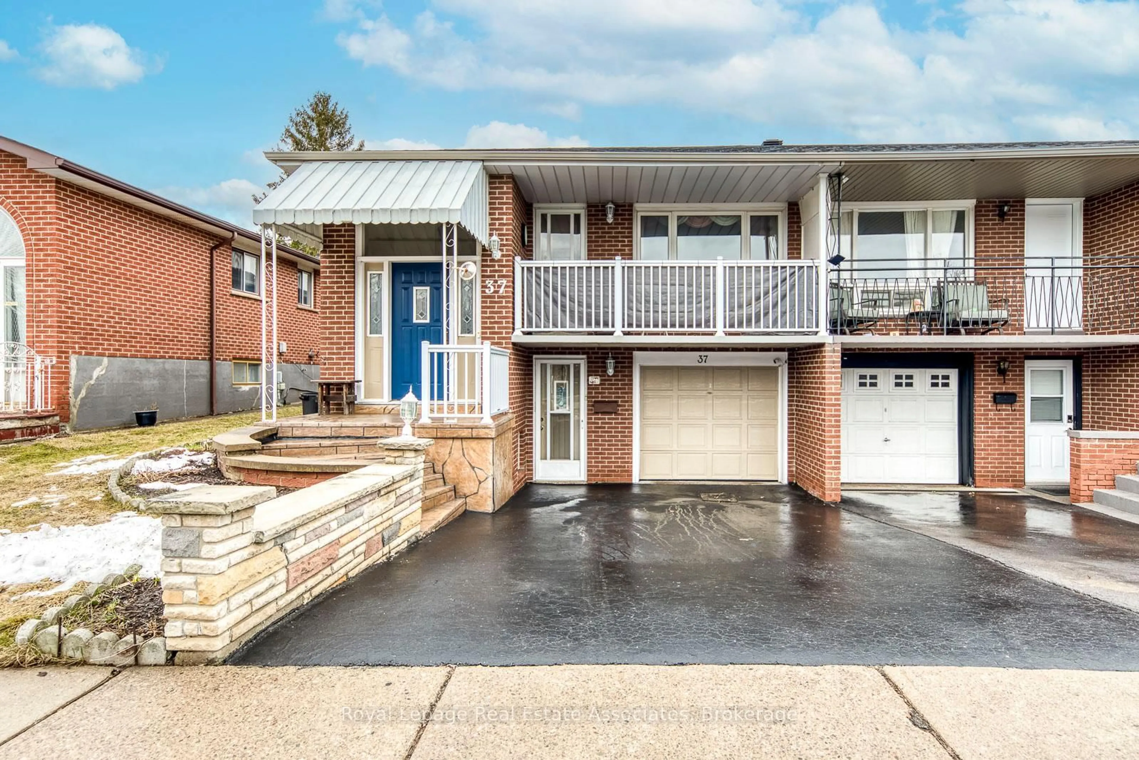 Home with brick exterior material, street for 37 Prouse Dr, Brampton Ontario L6V 3A3