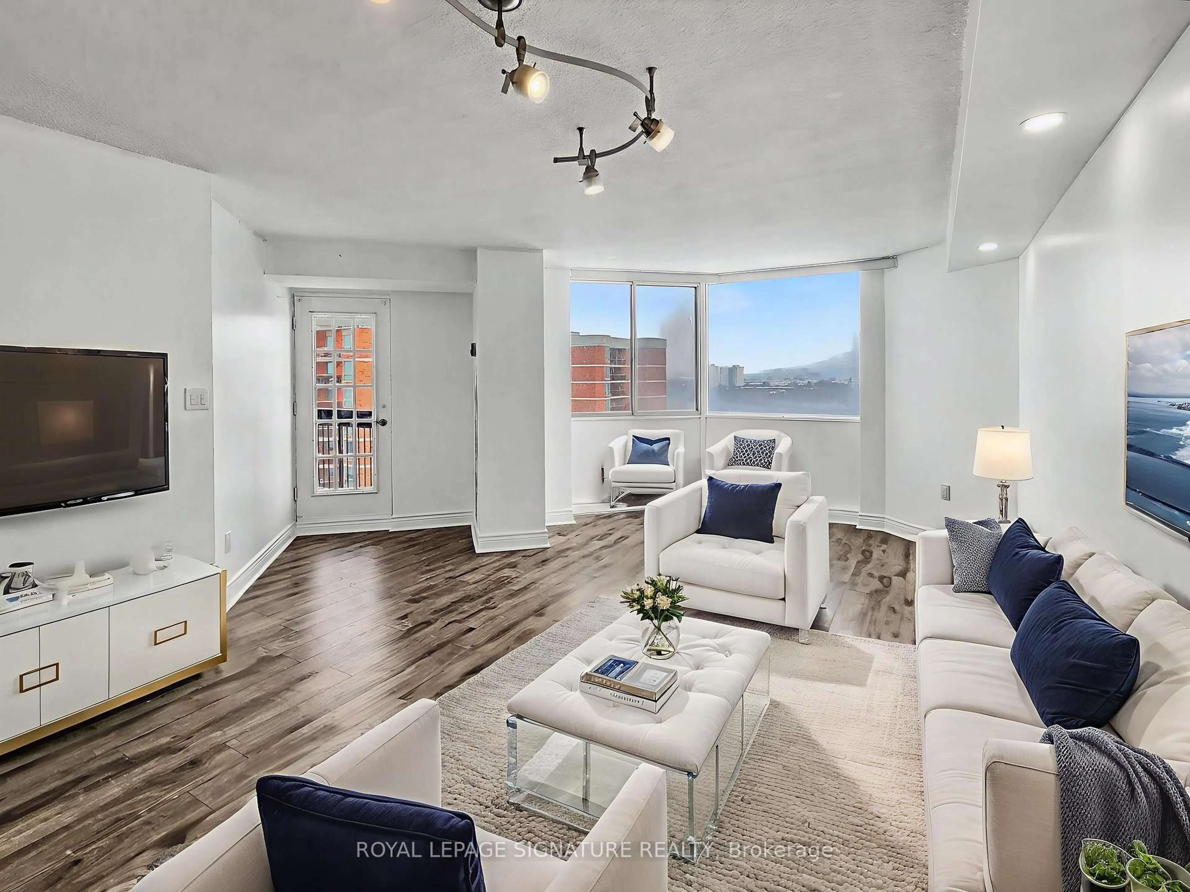 Living room with furniture, unknown for 236 Albion Rd #1510, Toronto Ontario M9W 6A6