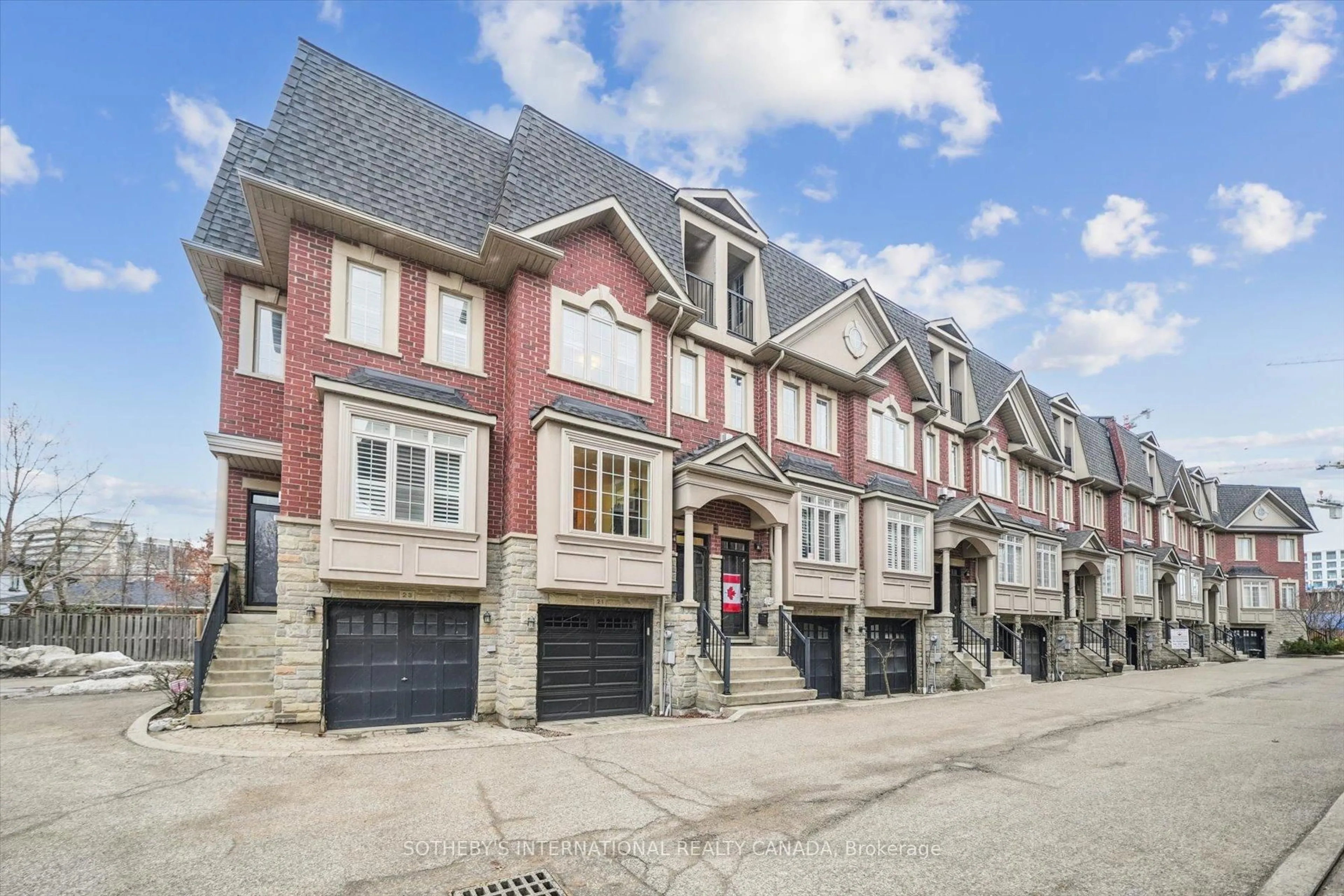 Home with brick exterior material, street for 21 Streight Lane, Toronto Ontario M9B 0A3