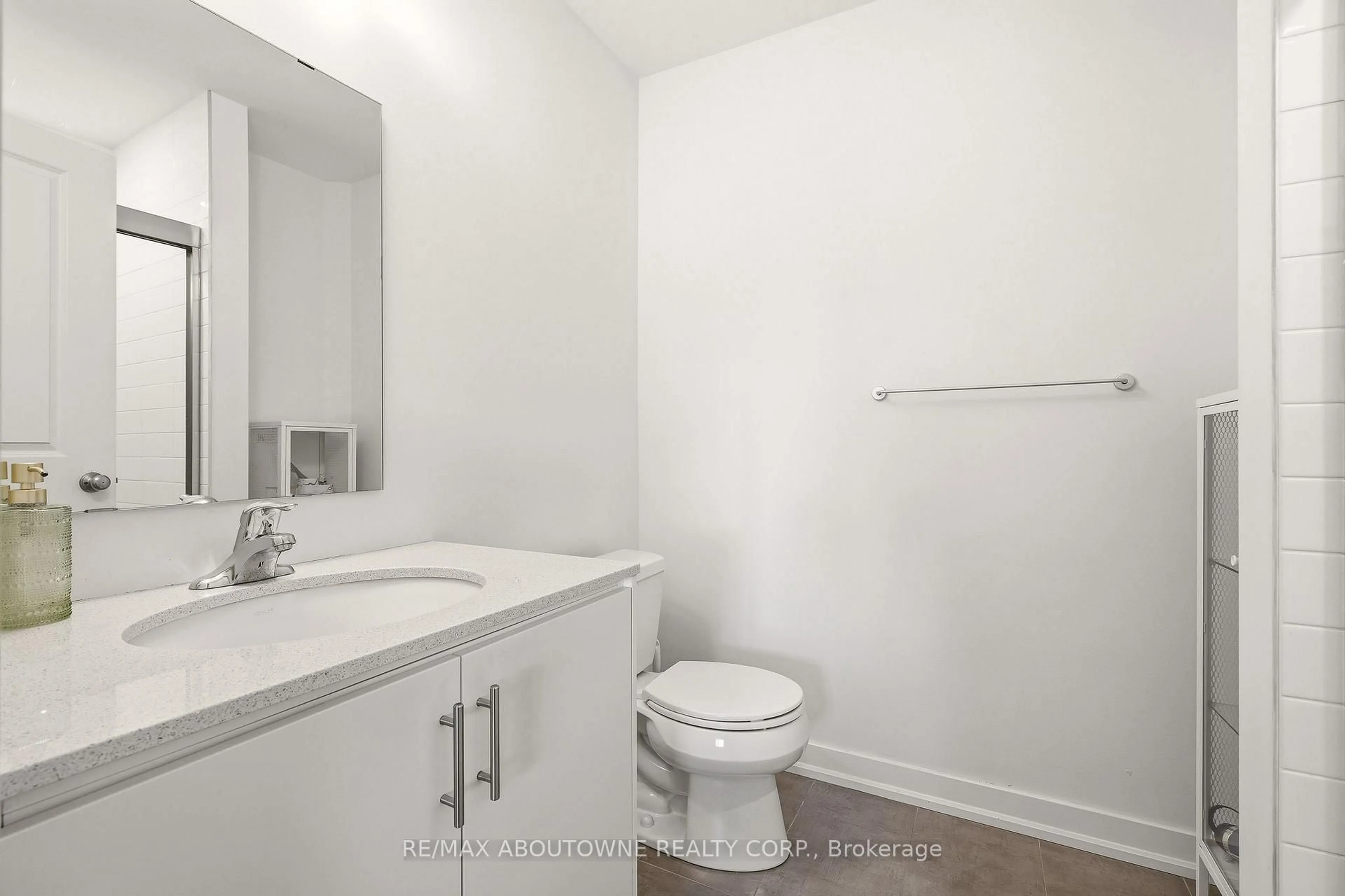 Standard bathroom, floor is not visible for 4040 Upper Middle Rd #309, Burlington Ontario L7M 0H2