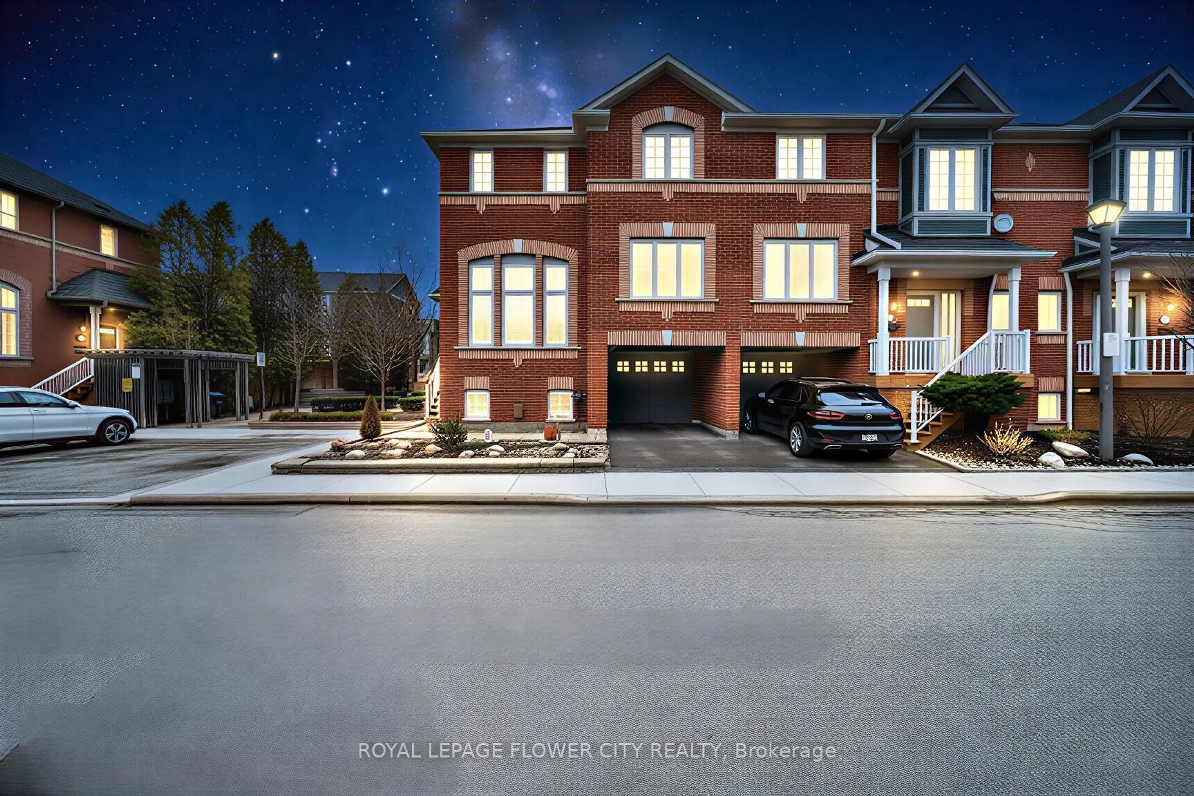 Home with brick exterior material, street for 5031 E Mill Rd #1, Mississauga Ontario L5V 2M5