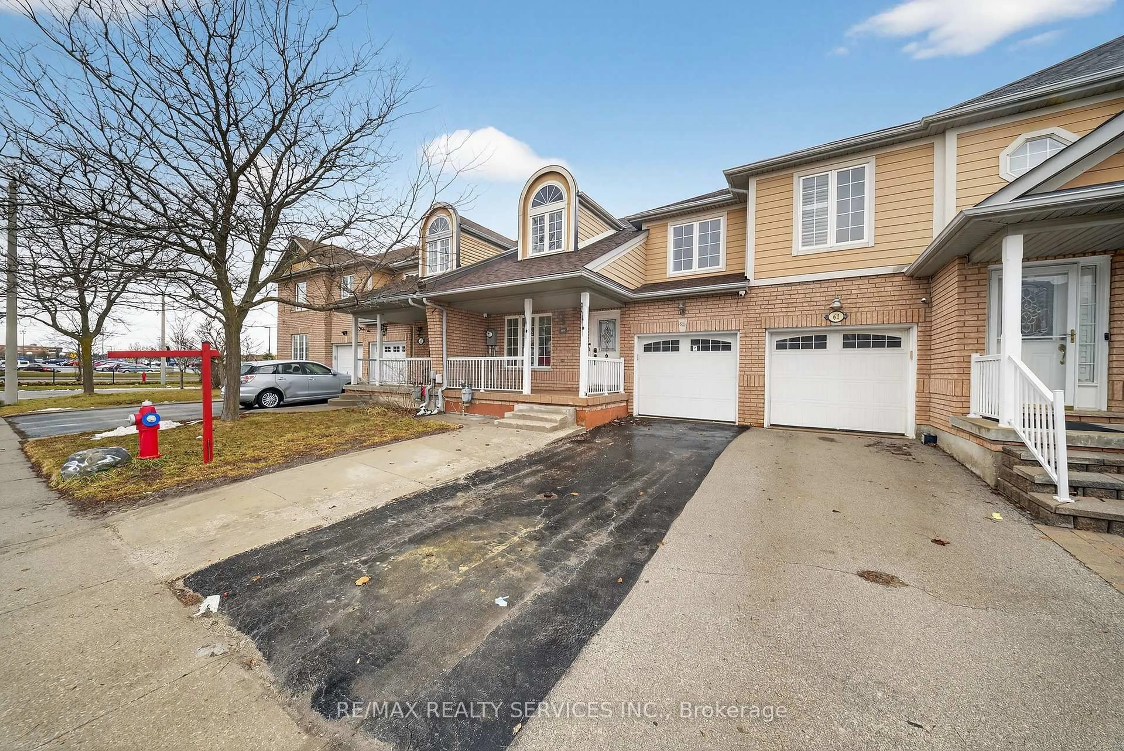 A pic from outside/outdoor area/front of a property/back of a property/a pic from drone, street for 63 Irene Cres, Brampton Ontario L7A 3E9