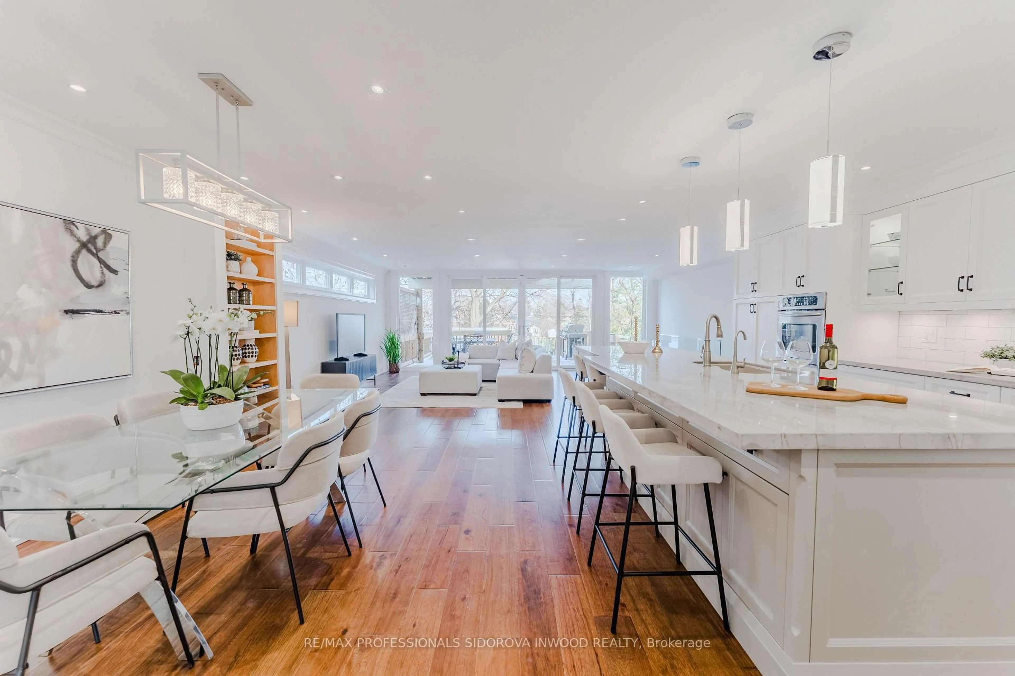 Open concept kitchen, unknown for 57 Lavinia Ave, Toronto Ontario M6S 3H9