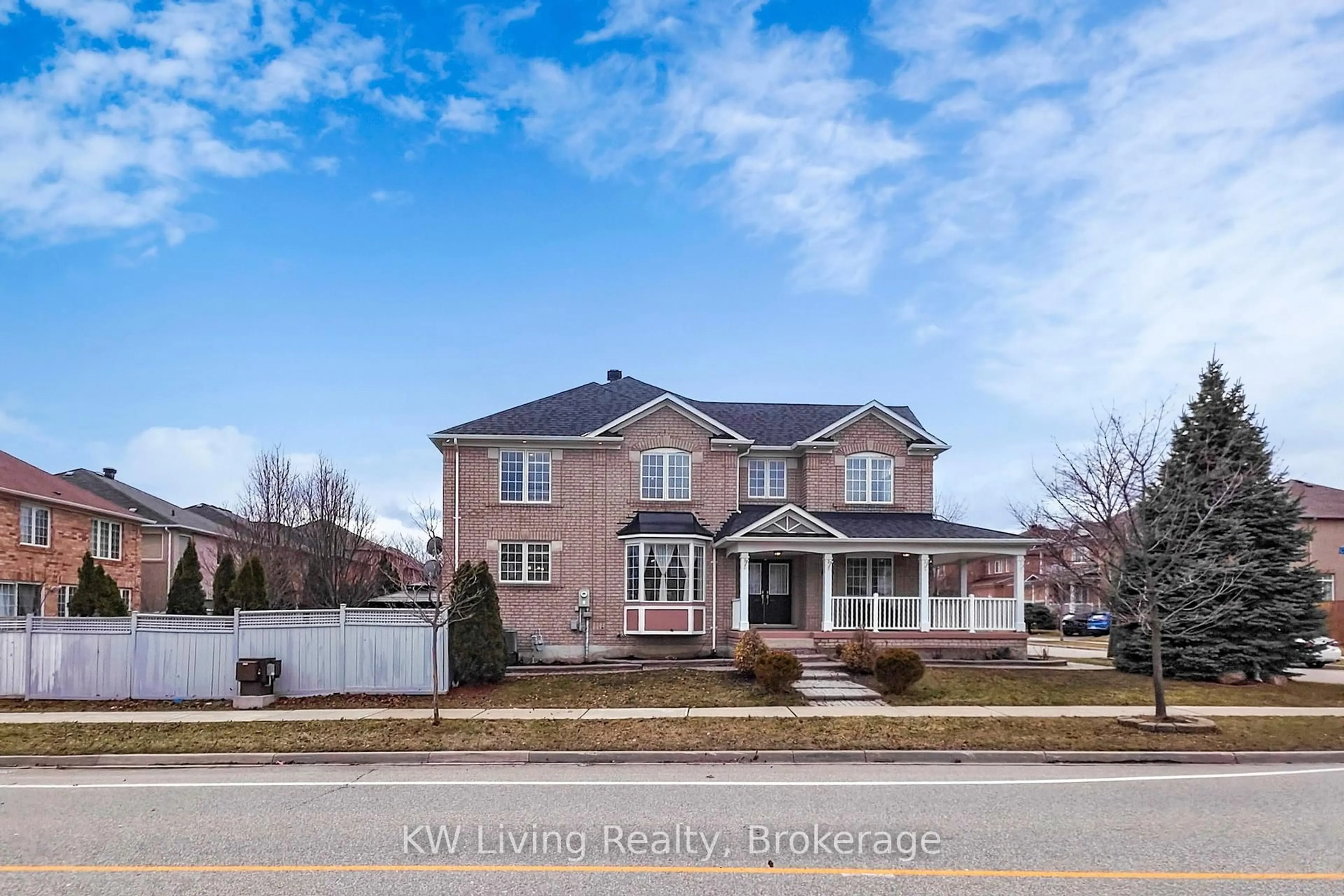 Home with brick exterior material, street for 5430 Churchill Meadows Blvd, Mississauga Ontario L5M 6X5