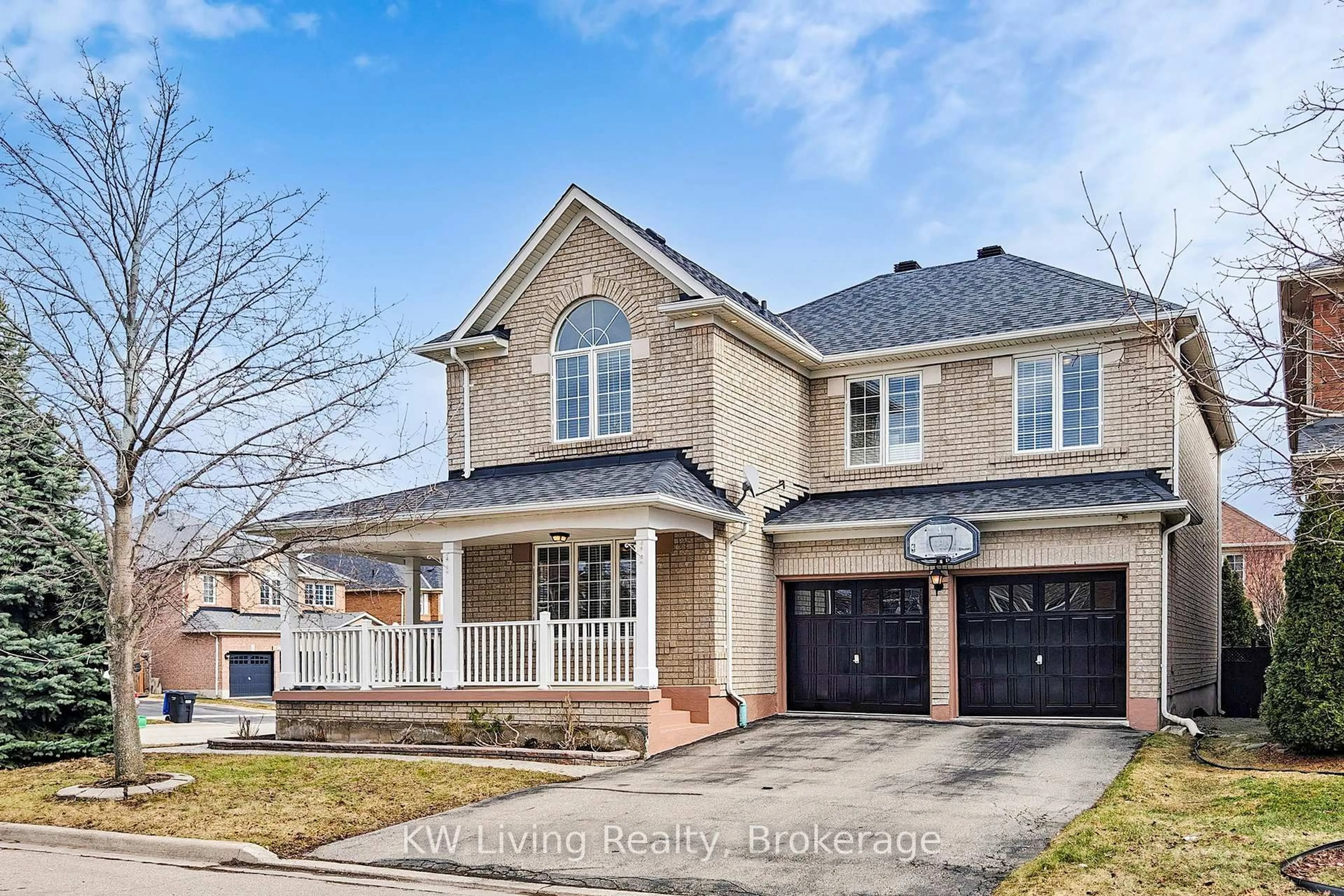 Home with brick exterior material, street for 5430 Churchill Meadows Blvd, Mississauga Ontario L5M 6X5