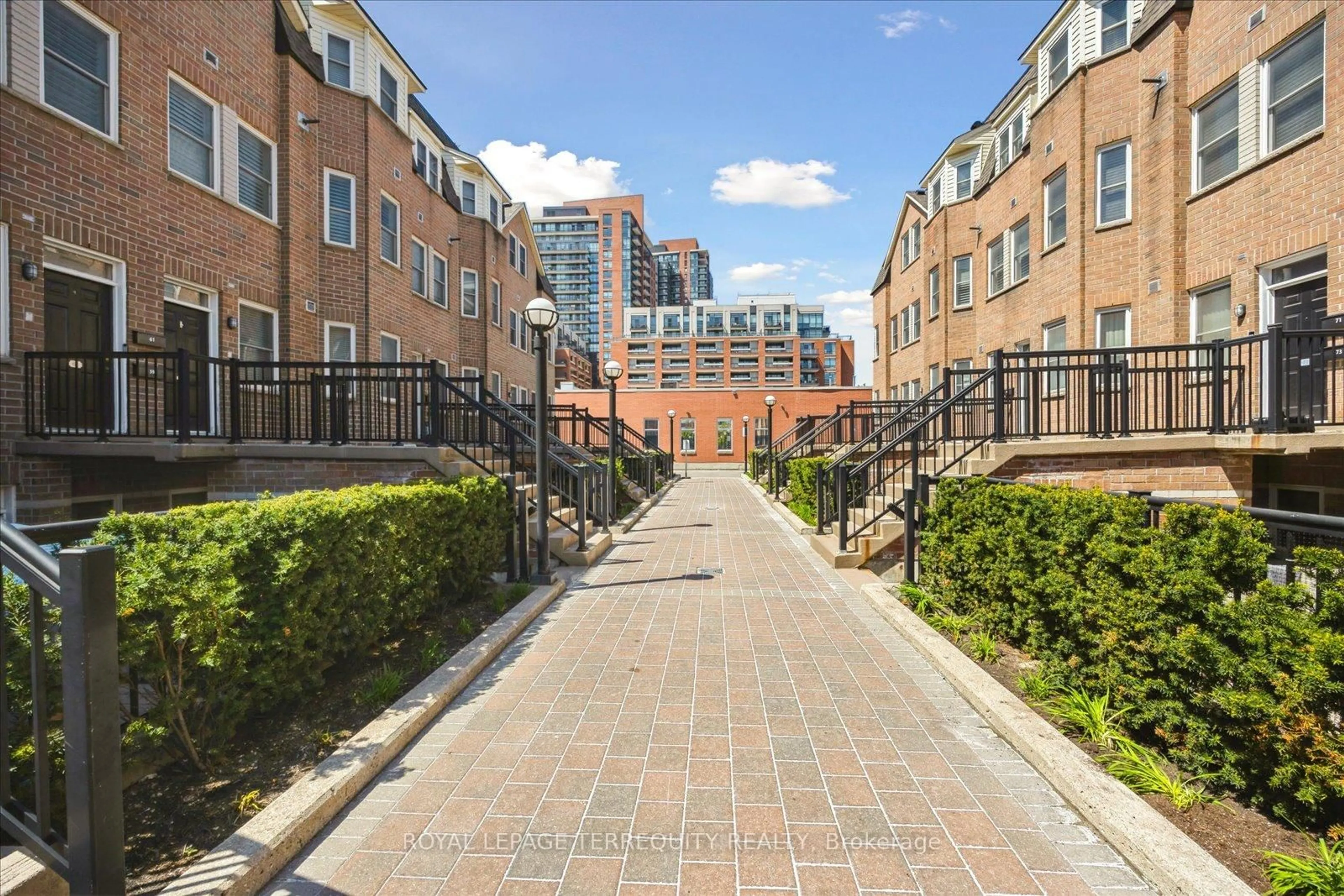 Patio, street for 760 Lawrence Ave #61, Toronto Ontario M6A 3E7