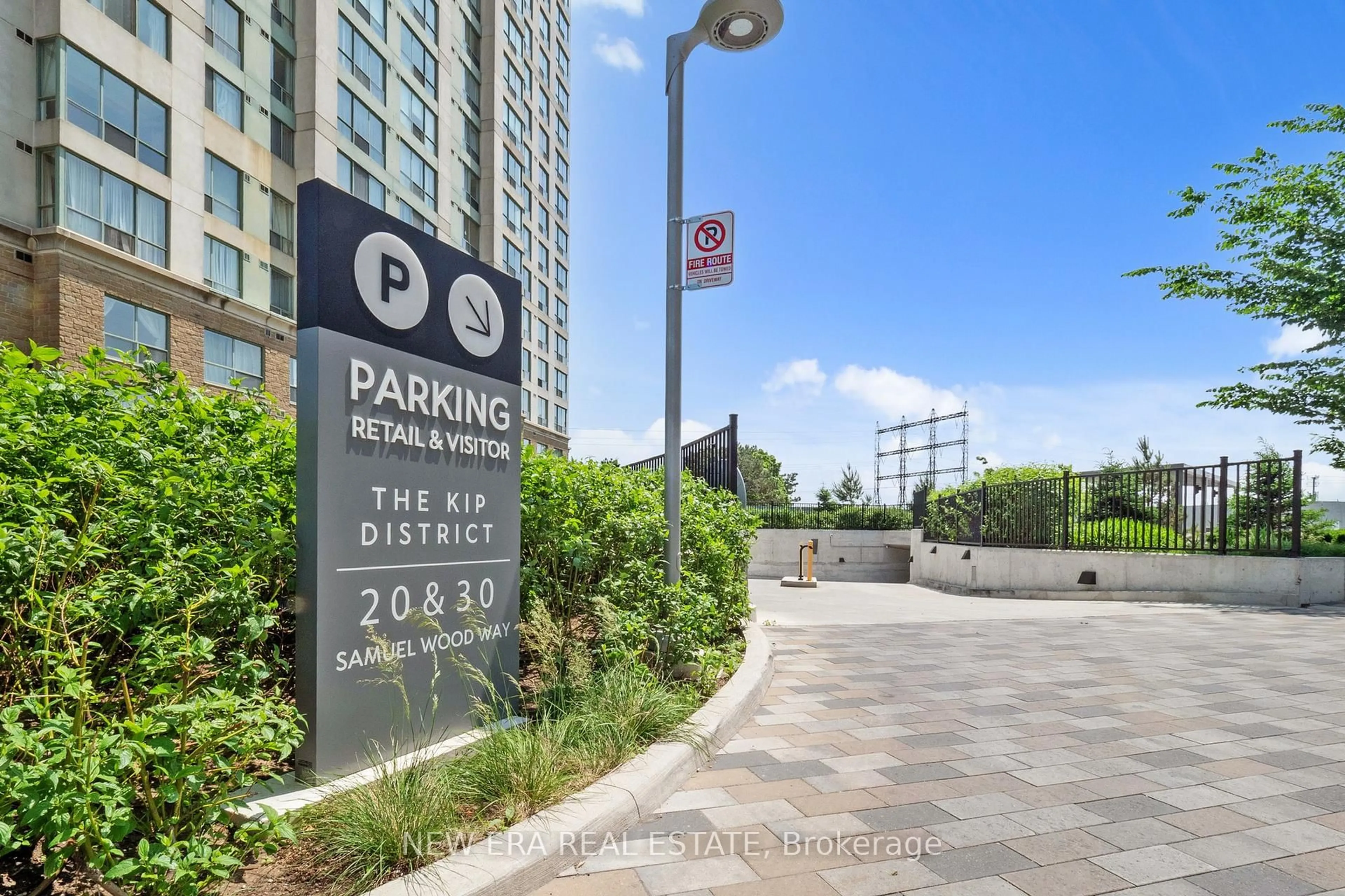 Parking for 30 Samuel Wood Way #413, Toronto Ontario M9B 0C9